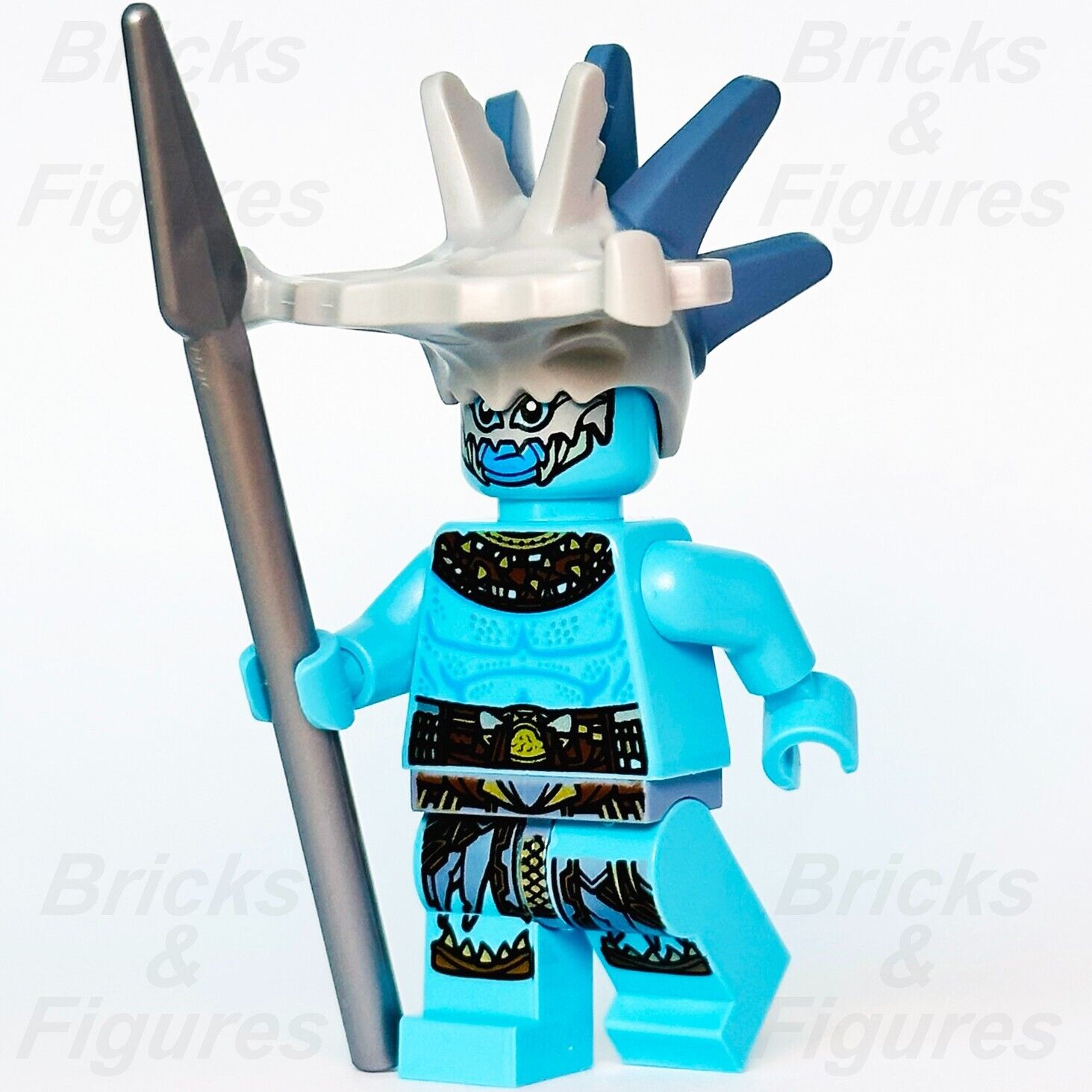LEGO Marvel Attuma Minifigure Super Heroes Black Panther
