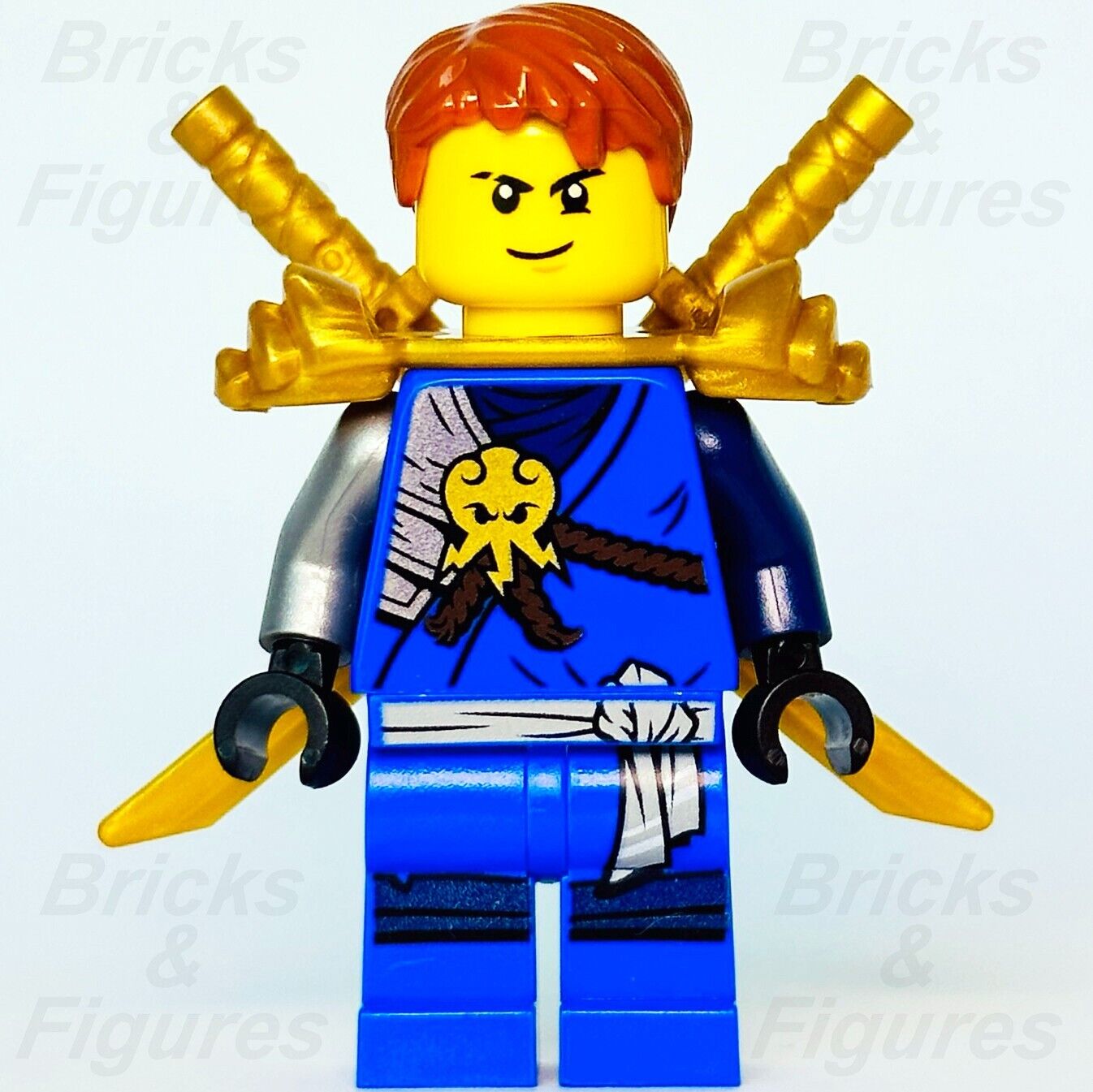 LEGO Ninjago Jay Minifigure Day of the Departed Ninja Honor Robe 891721 njo287