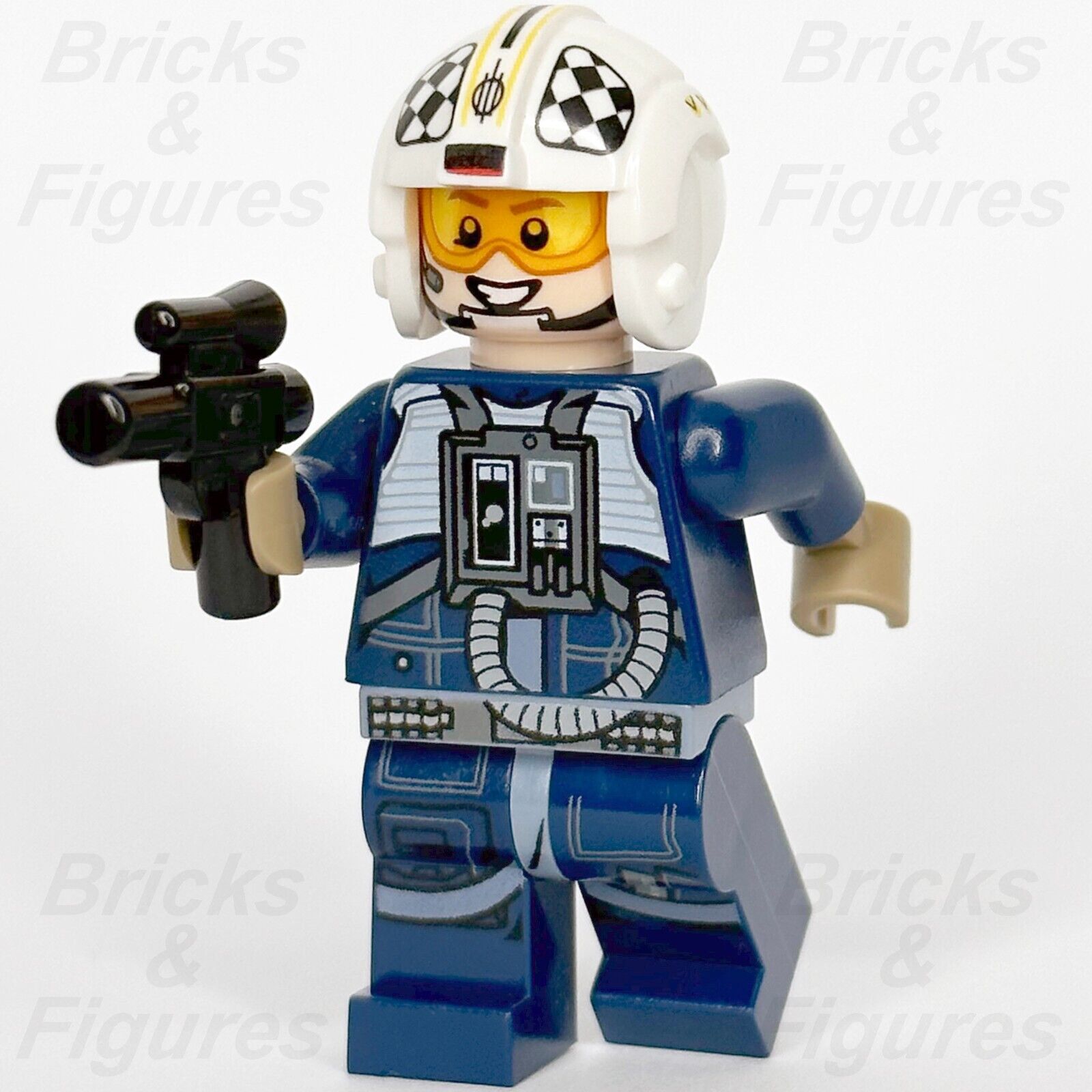 LEGO Star Wars Rebel Pilot U-Wing Minifigure Rogue One Y-Wing