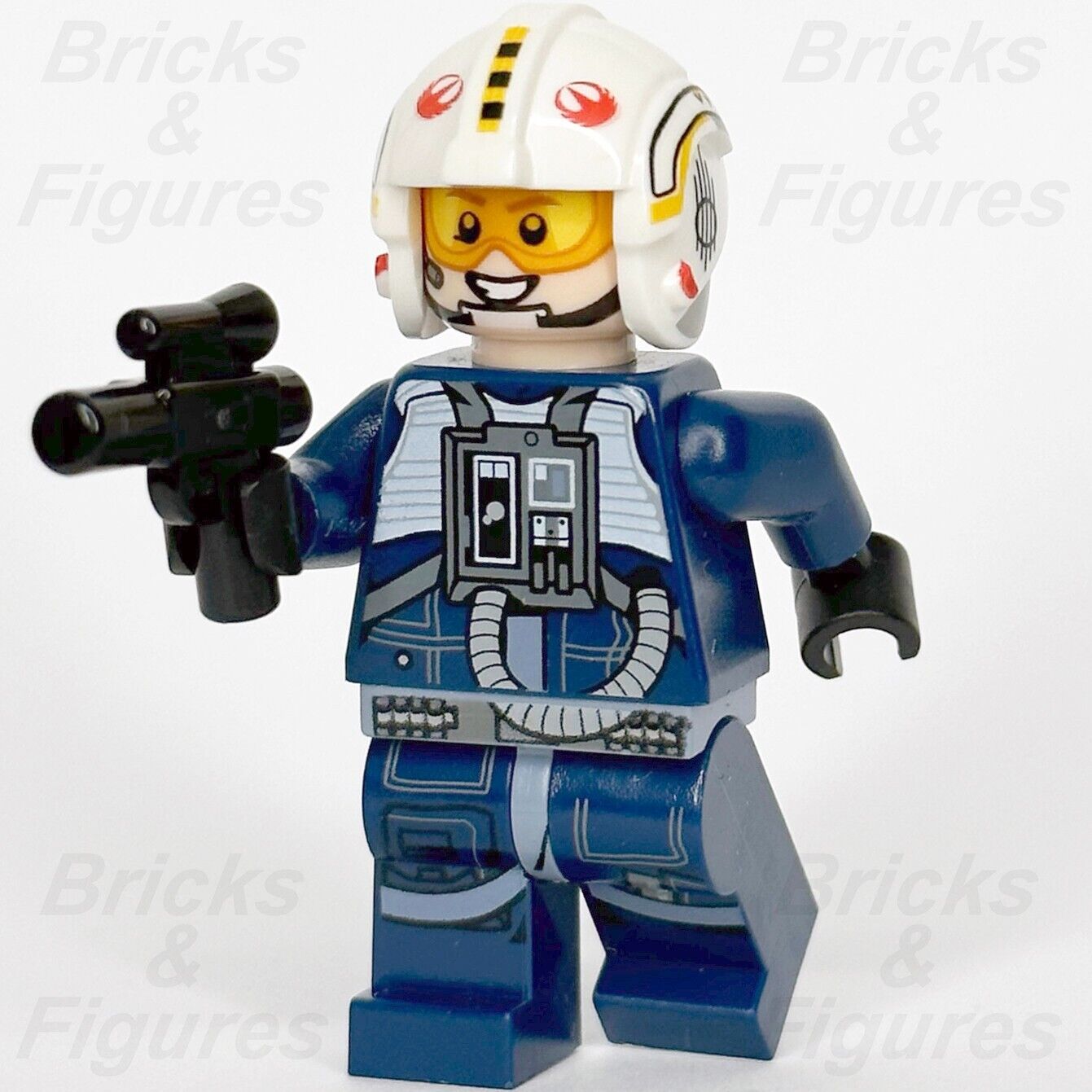 LEGO Star Wars Rebel Pilot Y-Wing Minifigure Rogue One Jumpsuit sw0801 75162