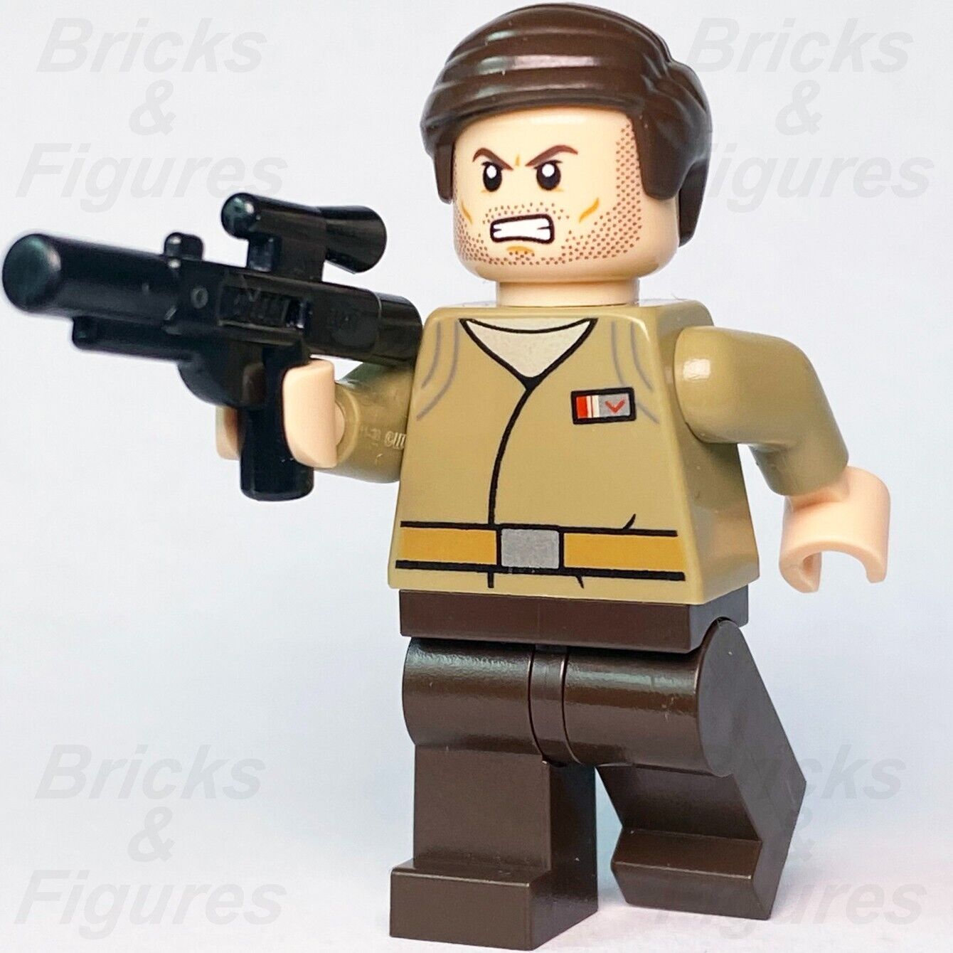 LEGO Star Wars Resistance Officer Minifigure Major Brance 75184 sw0876