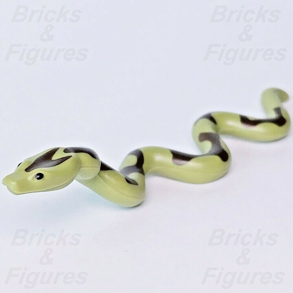 Lego City Adventures Snake LEGO Town City Snake Olive Green
