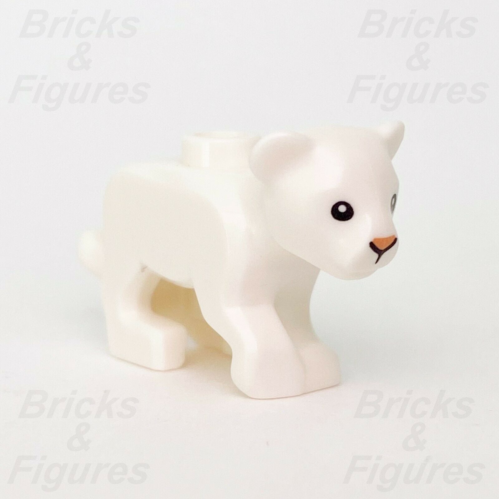 LEGO Town City White Baby Lion Cub Wildlife Rescue Animal Minifigure Part 60307