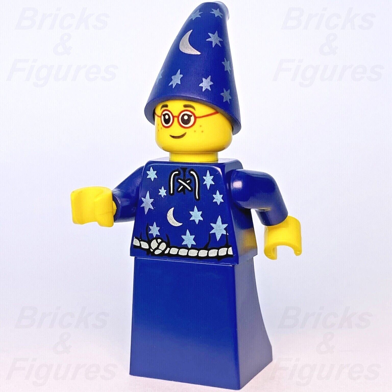 LEGO Wizard Boy Blue Build-A-Minifigure (BAM) Exclusive Minifigure 2019 Genuine - Bricks & Figures