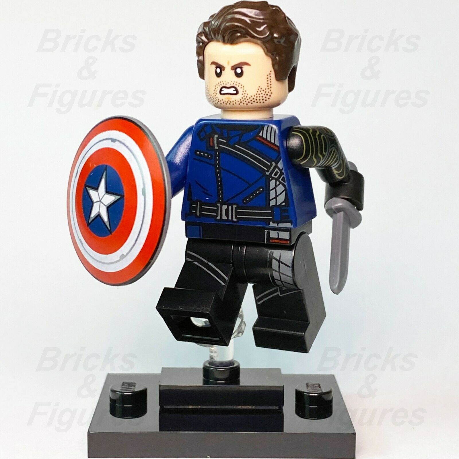 Marvel Collectible Minifigures LEGO The Winter Soldier Bucky Colmar