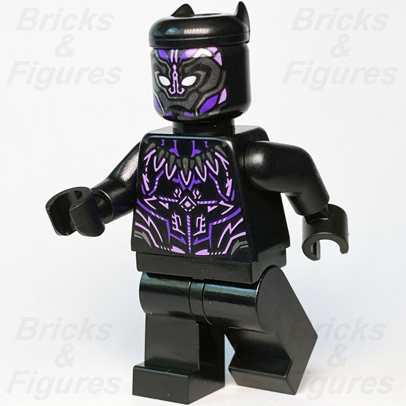Marvel Super Heroes LEGO Black Panther Avengers Endgame Minifigure 76186 sh728