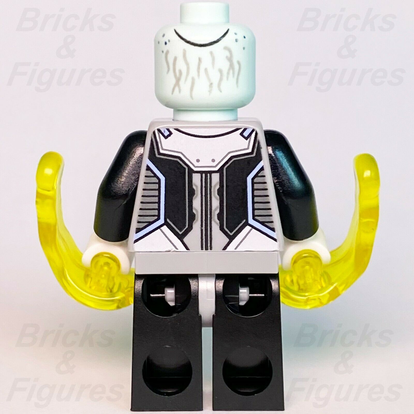 Marvel Super Heroes LEGO Ebony Maw Avengers Infinity War Minifigure 76108 sh508 - Bricks & Figures