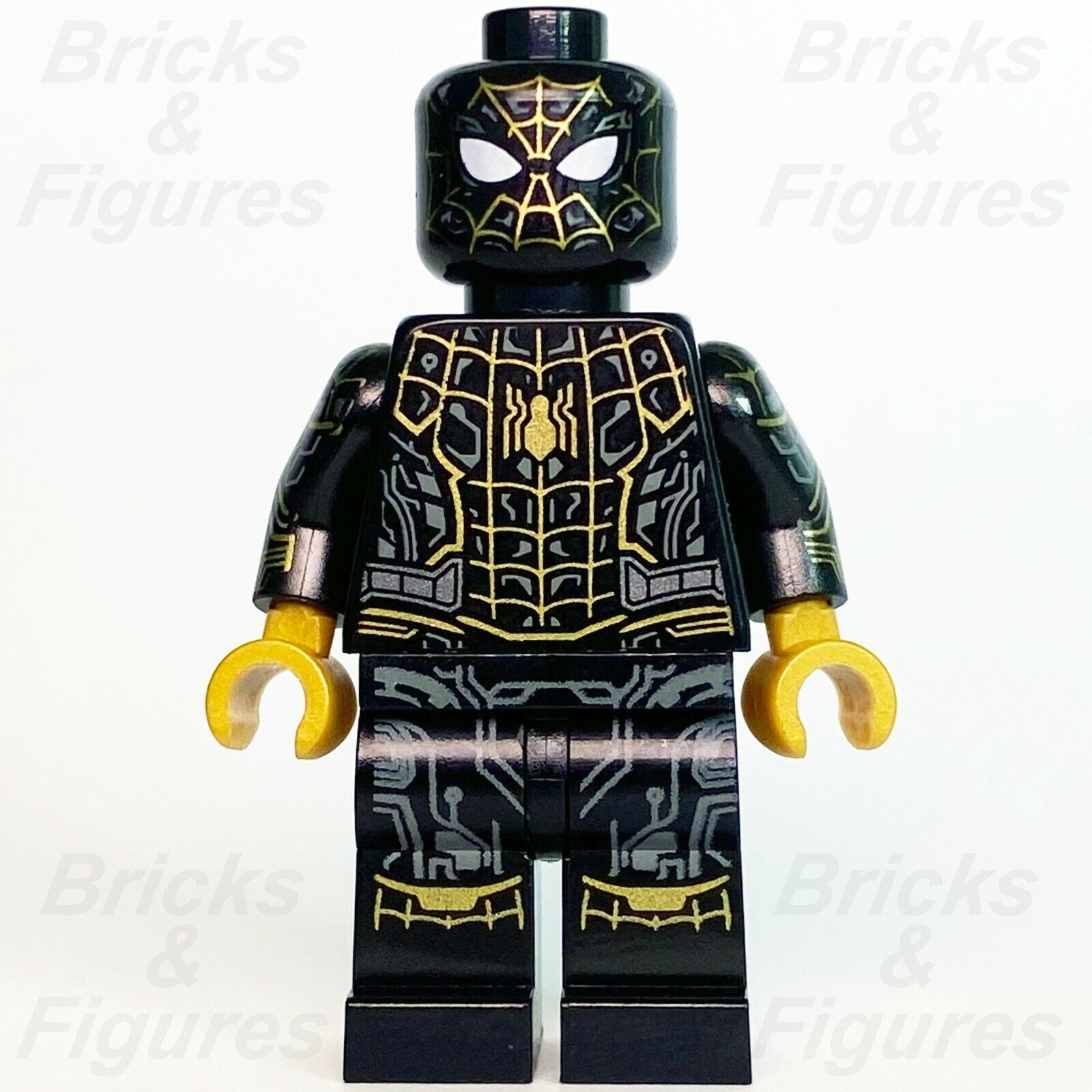 Lego Minifigures Gold Man Series Marvel Super Heroes LEGO Spider