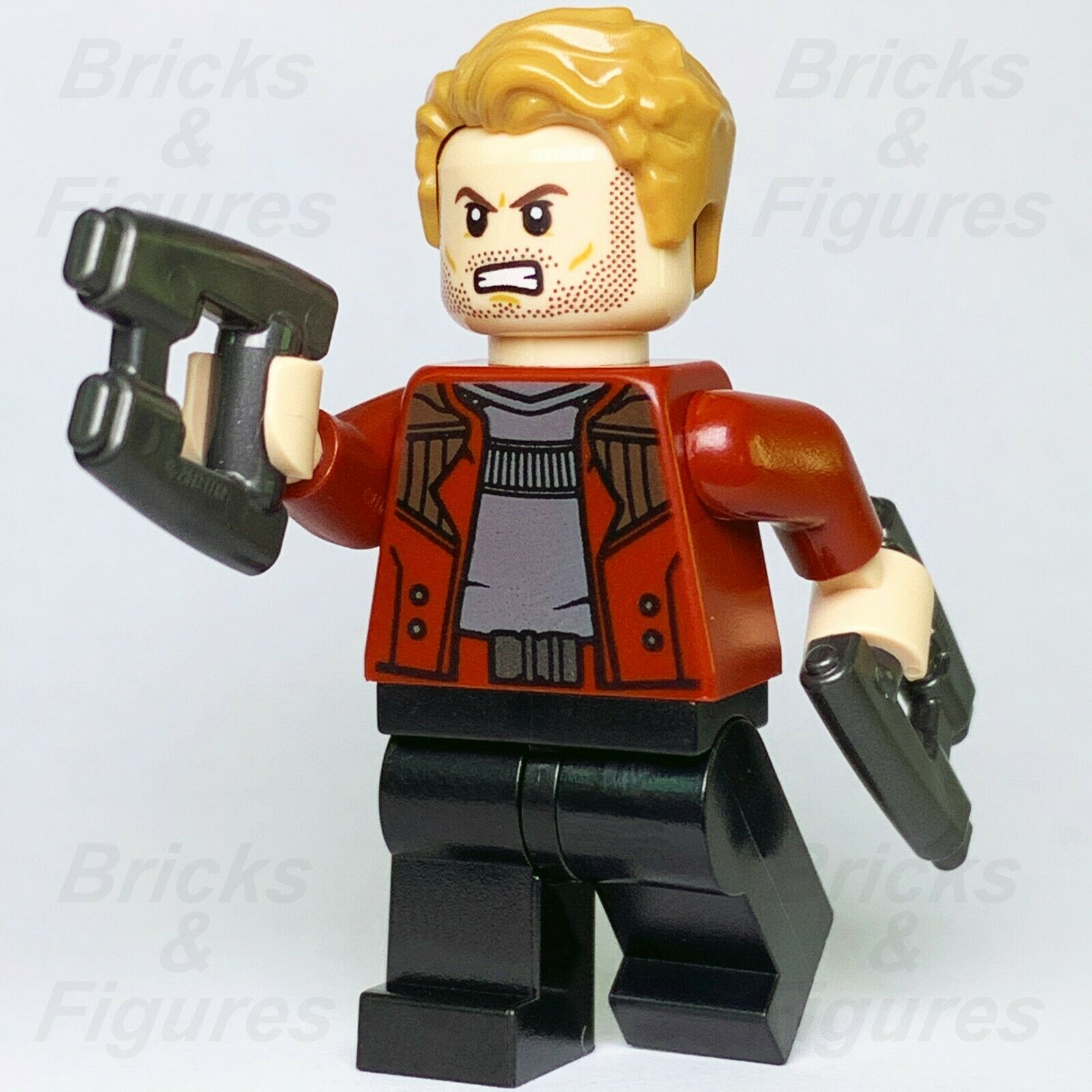 Marvel Super Heroes LEGO Star Lord Avengers Infinity War Minifig 76108