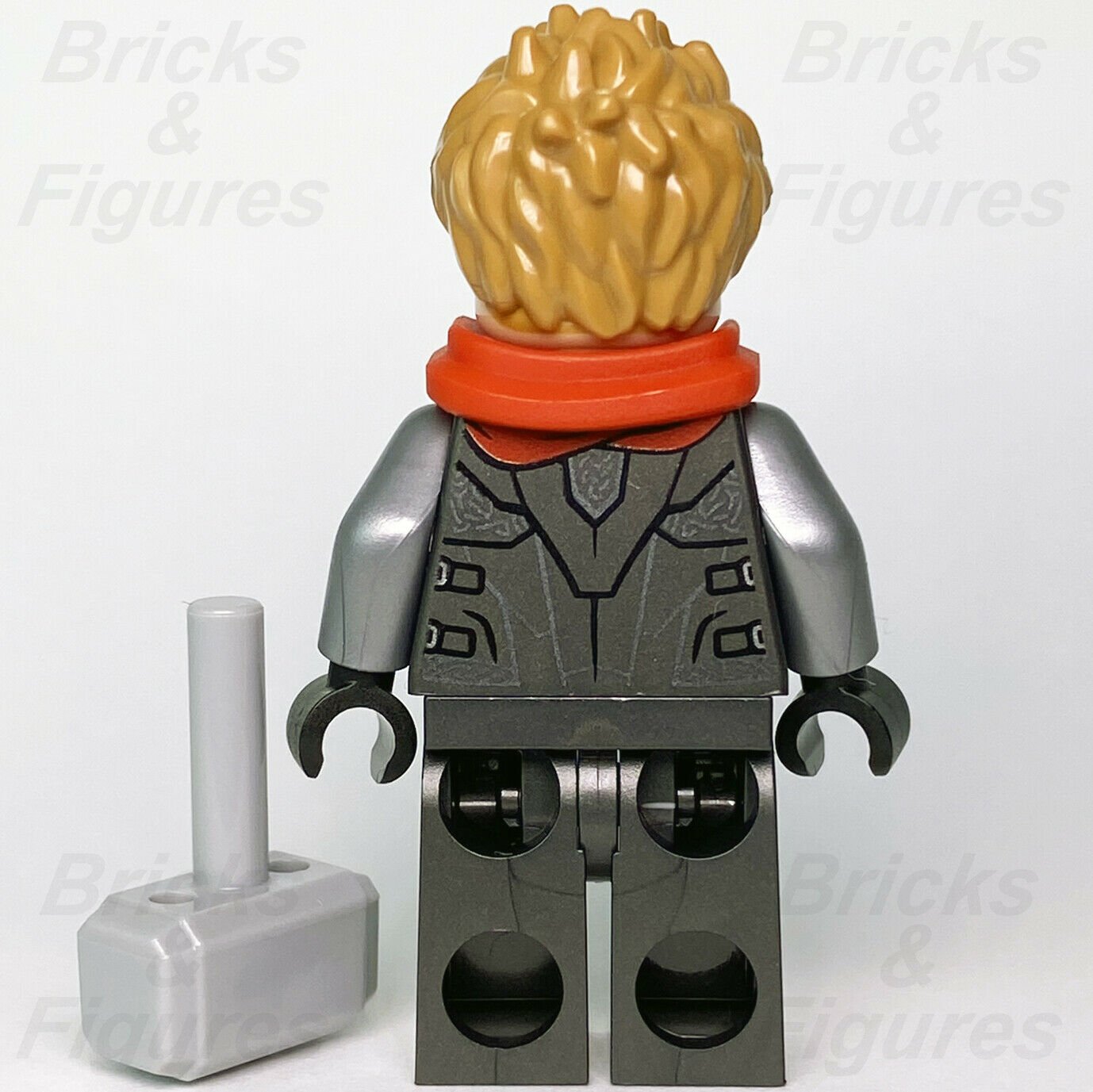 Marvel Super Heroes LEGO Thor with Red Scarf Avengers Minifigure 76196 sh756 - Bricks & Figures