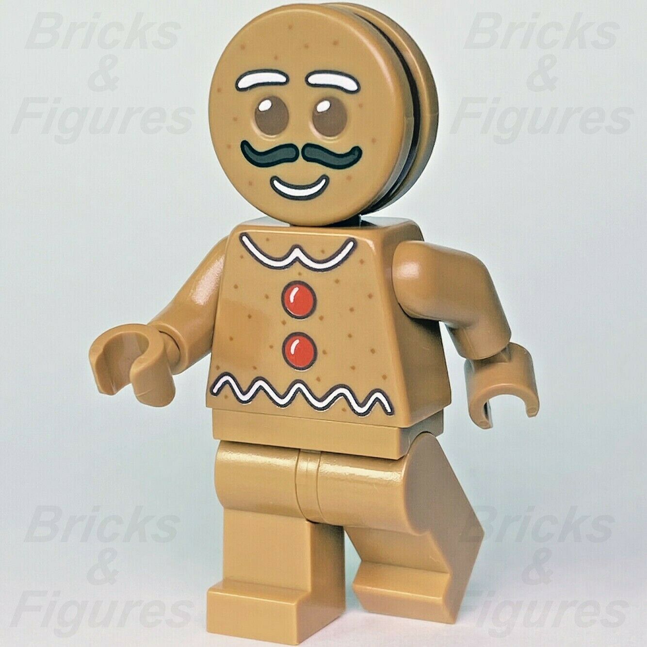 Lego gingerbread sales man minifigure
