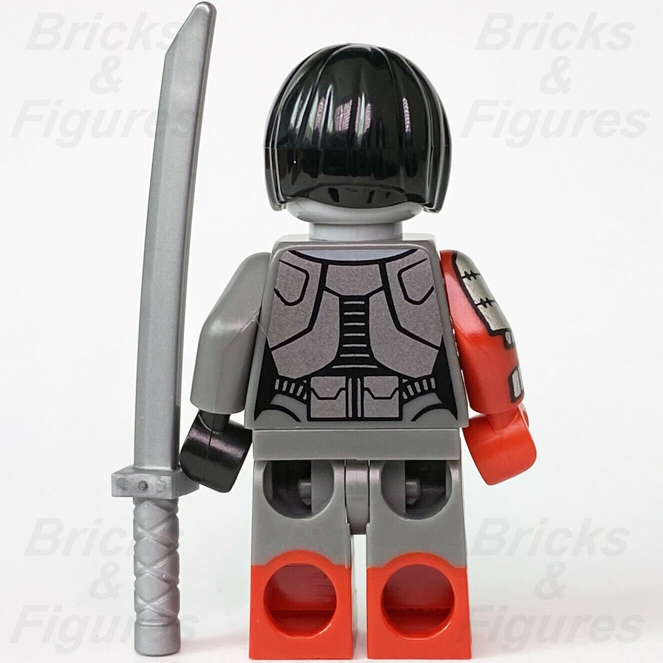 New DC Super Heroes LEGO Katana (Tatsu Yamashiro) Batman 2 Minifigure 76055 - Bricks & Figures