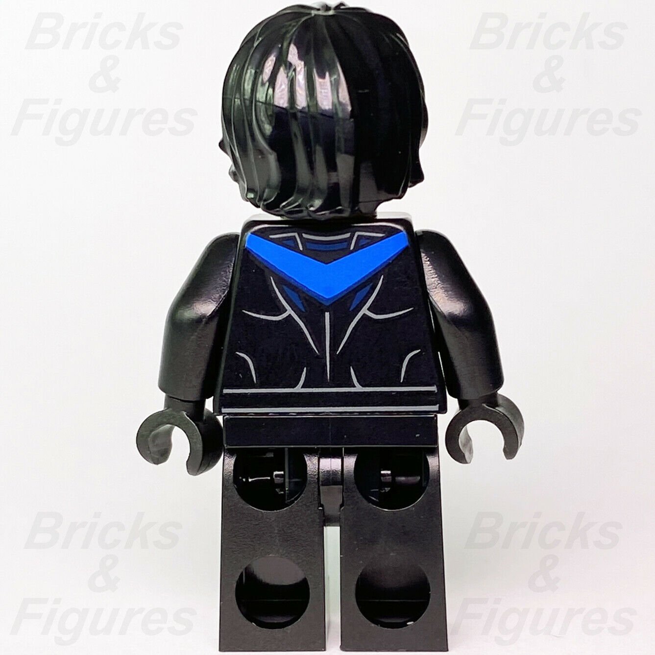 New DC Super Heroes LEGO Nightwing Dick Grayson Batman 2 Minifigure 76160 sh659 - Bricks & Figures