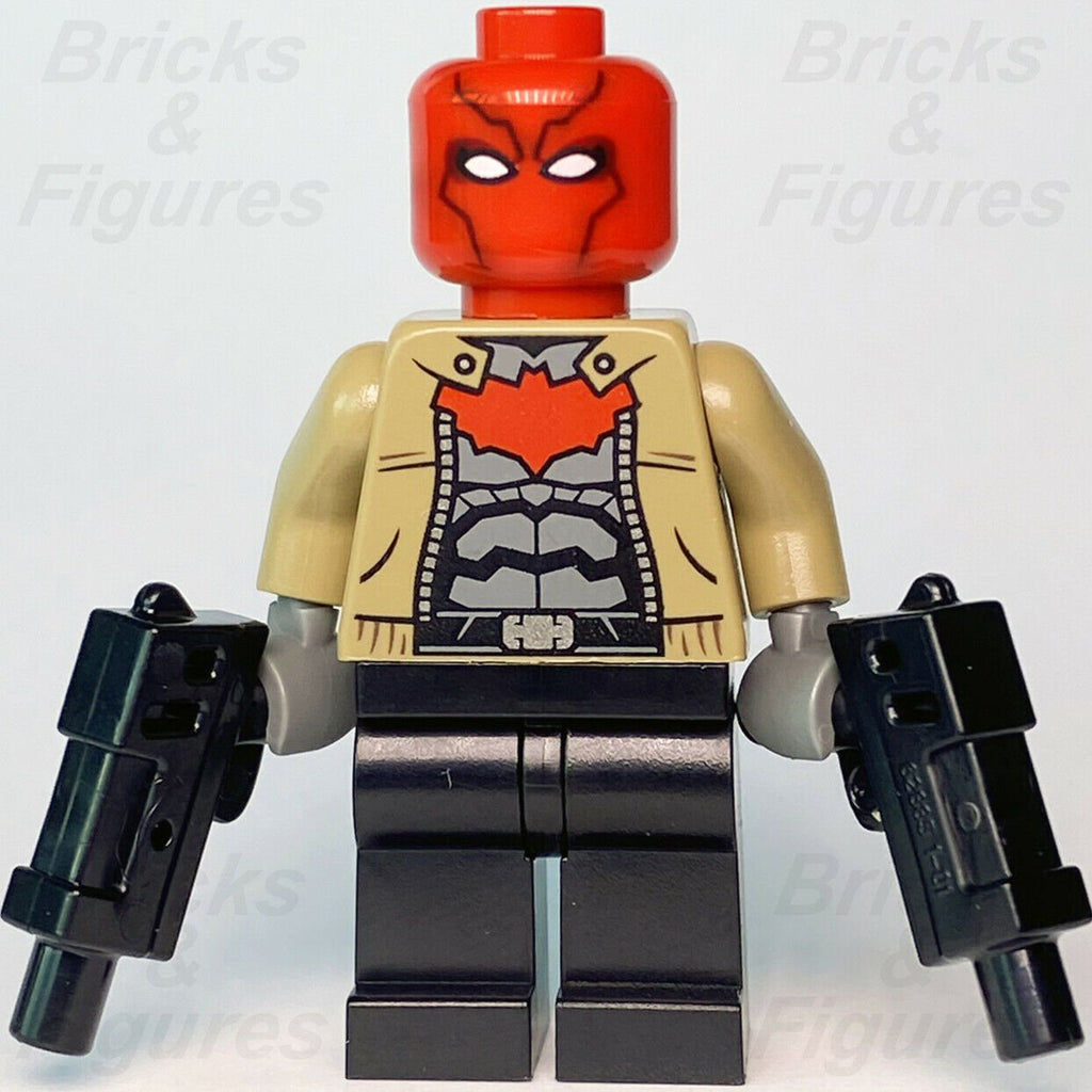 Milepæl daytime dø New DC Super Heroes LEGO Red Hood (Jason Todd) Batman 2 Minifigure 760 –  Bricks & Figures