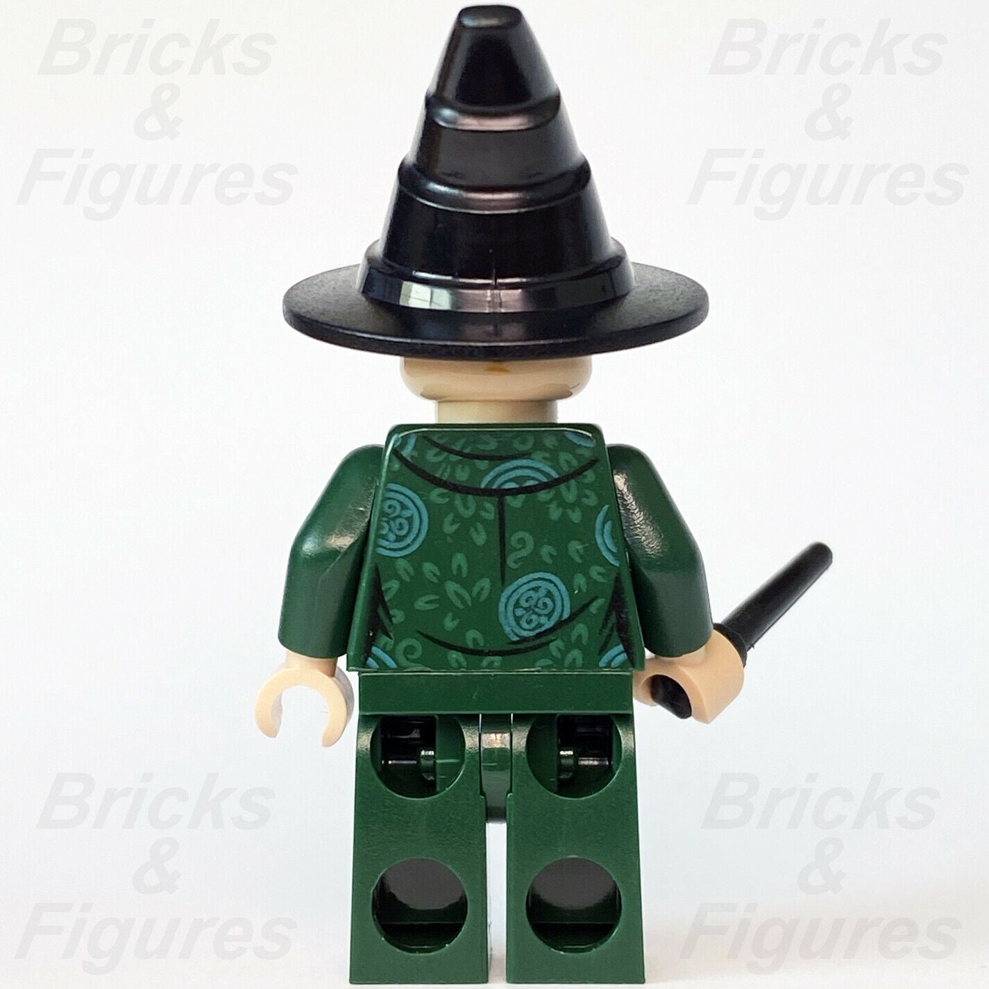 New Harry Potter LEGO Professor Minerva McGonagall Witch Minifigure 75954 - Bricks & Figures