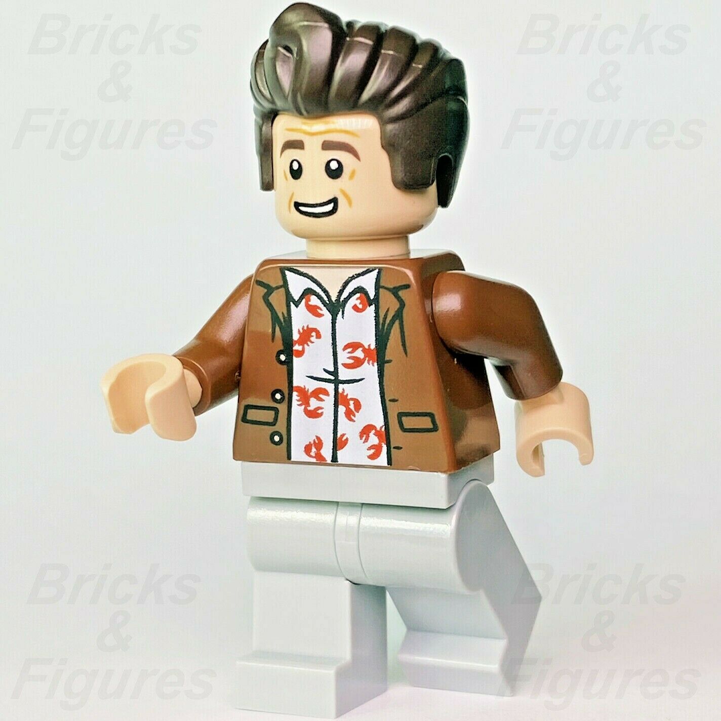 New Ideas LEGO Cosmo Kramer CUUSOO Seinfeld TV Show Minifigure 21328 idea094 - Bricks & Figures