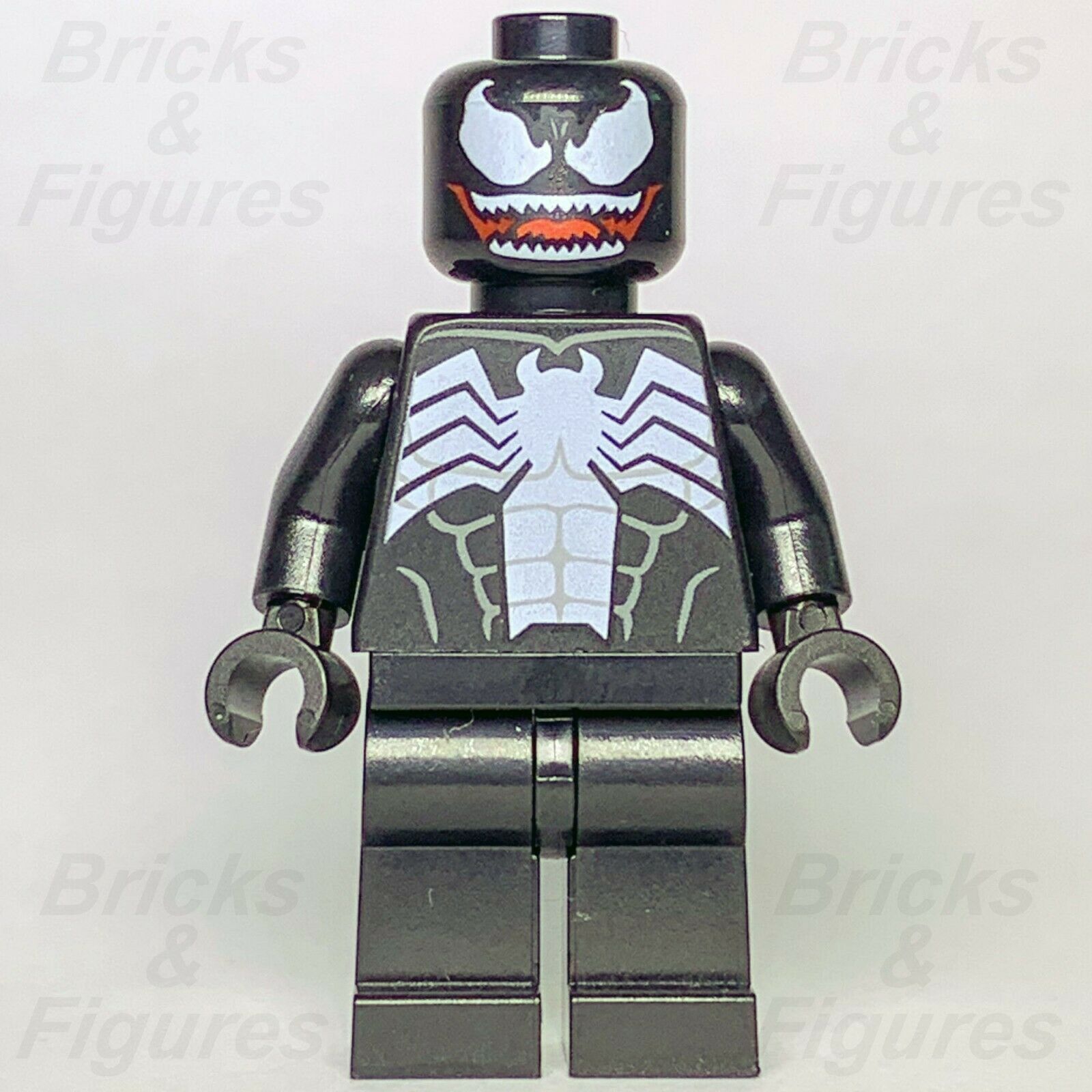 New Marvel Spider-Man Super Heroes LEGO Venom Eddie Brock Minifigure 76115 - Bricks & Figures