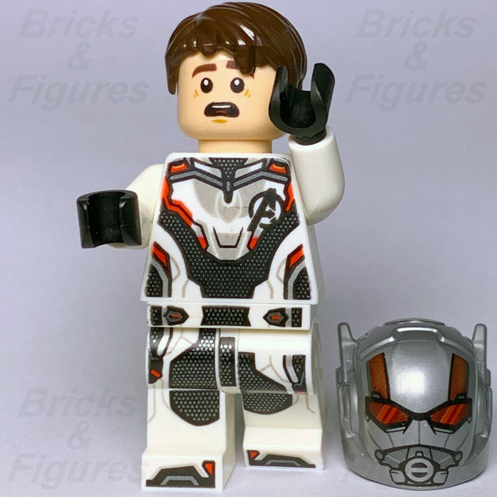 New Marvel Super Heroes LEGO Ant-Man Avengers Suit Minifigure 76124 Endgame - Bricks & Figures