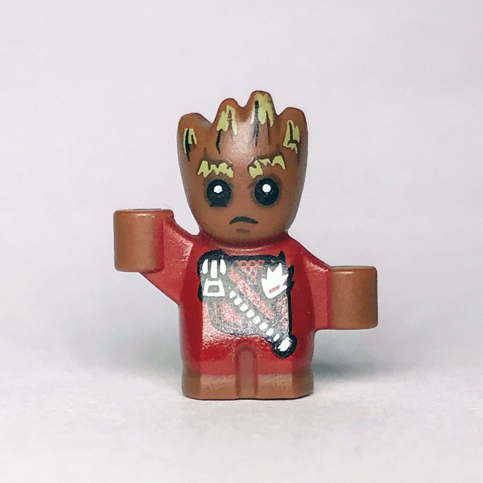 Minifigures Lego Marvel Superheroes Groot New Marvel Super Heroes