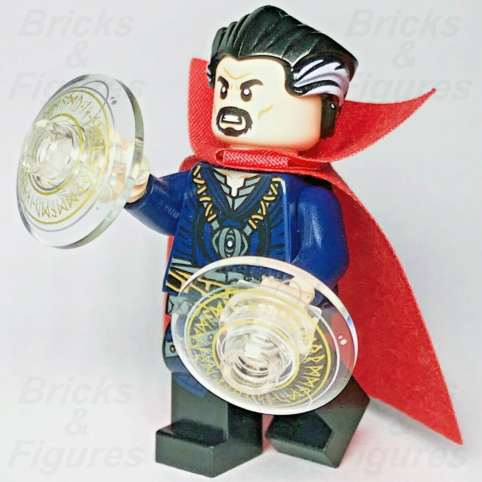 New Marvel Super Heroes LEGO Doctor Strange Steven Minifigure 76060 sh296 Dr - Bricks & Figures