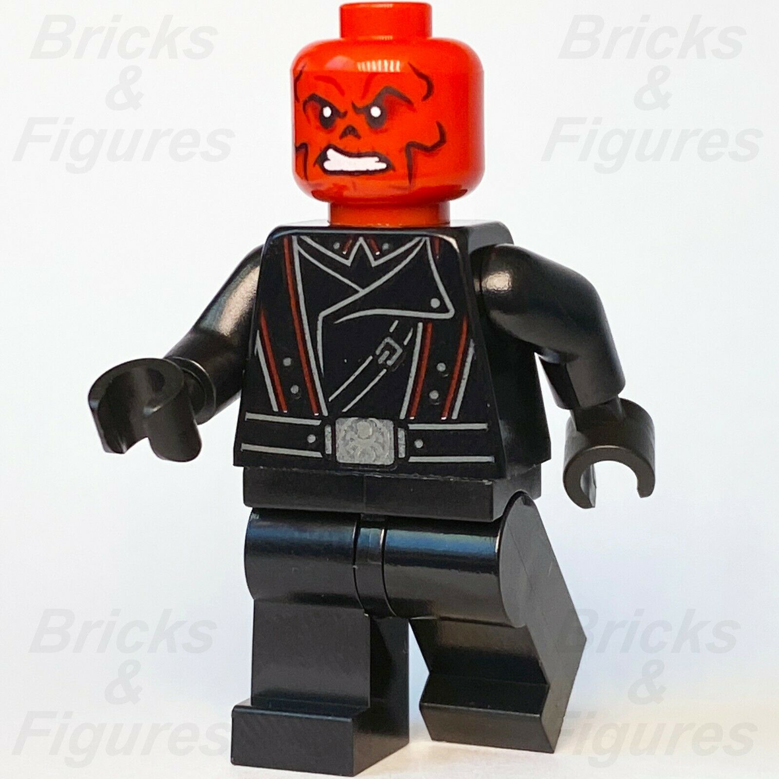 Red Skull (Vormir) Johann Schmidt Hydra Custom Minifigure Marvel