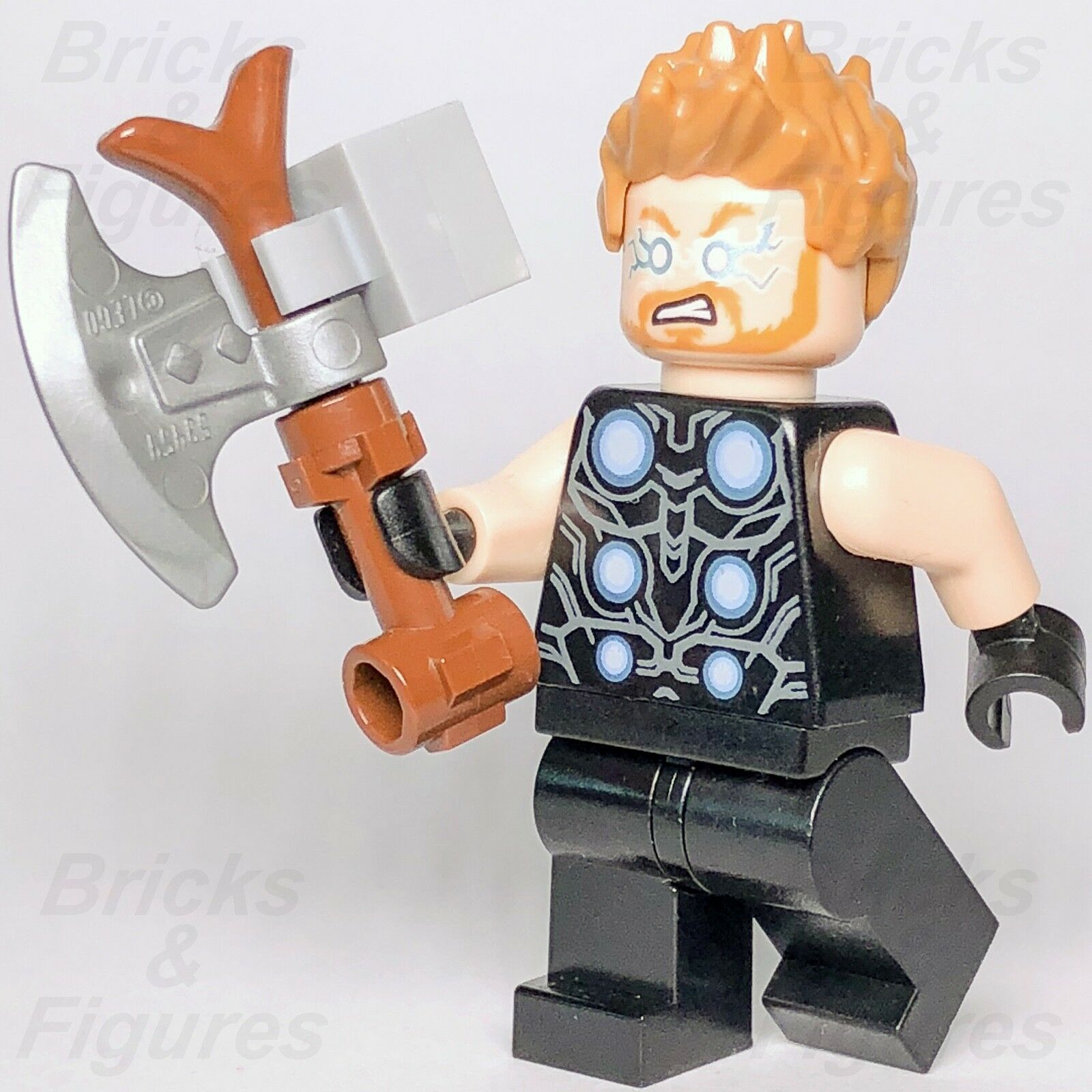 New Marvel Super Heroes LEGO Thor Avengers Infinity War Minifigure 76102 - Bricks & Figures