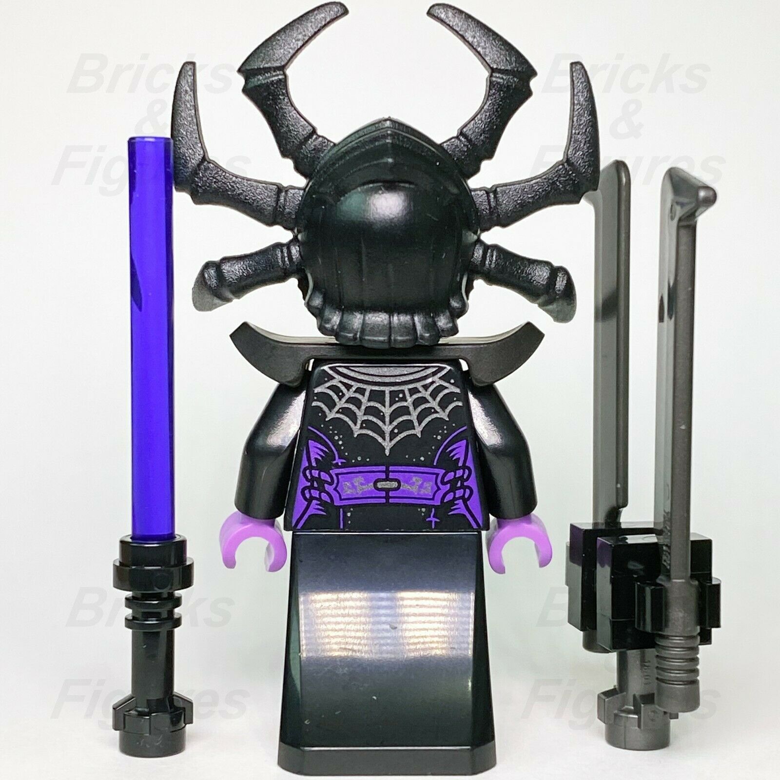 New Monkie Kid LEGO Spider Queen with Staff Evil Demon Leader Minifigure 80014 - Bricks & Figures