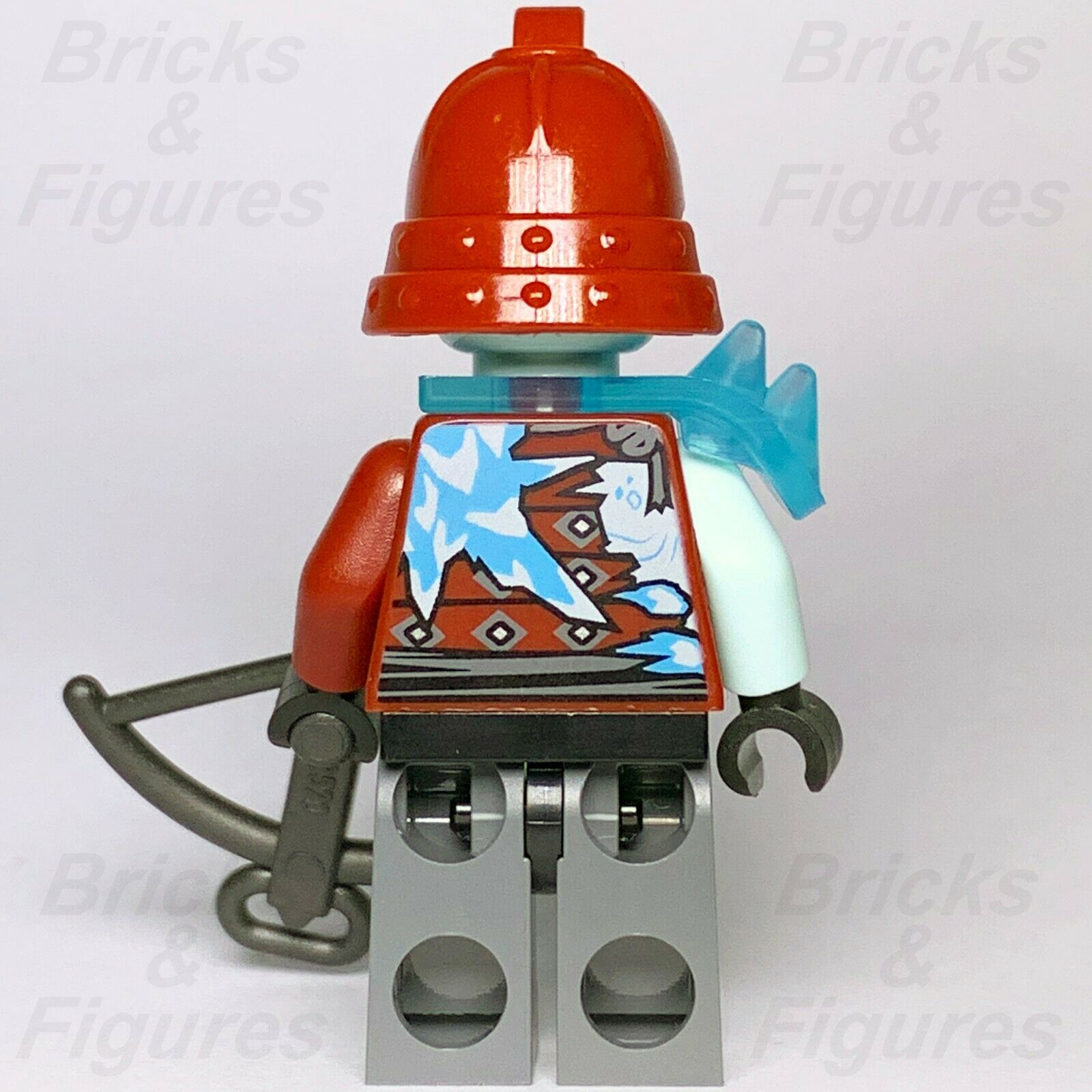 New Ninjago LEGO Blizzard Archer Minifigure from sets 70678 70676 Genuine - Bricks & Figures