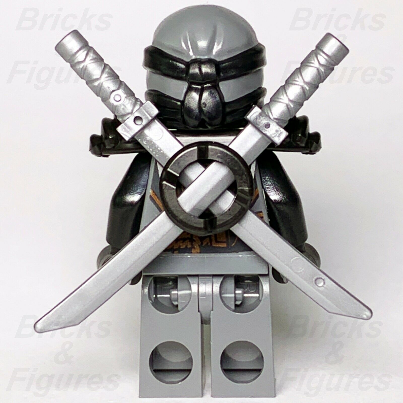 New Ninjago LEGO Cole Earth Ninja Hands of Time Minifigure 70623 891727 - Bricks & Figures