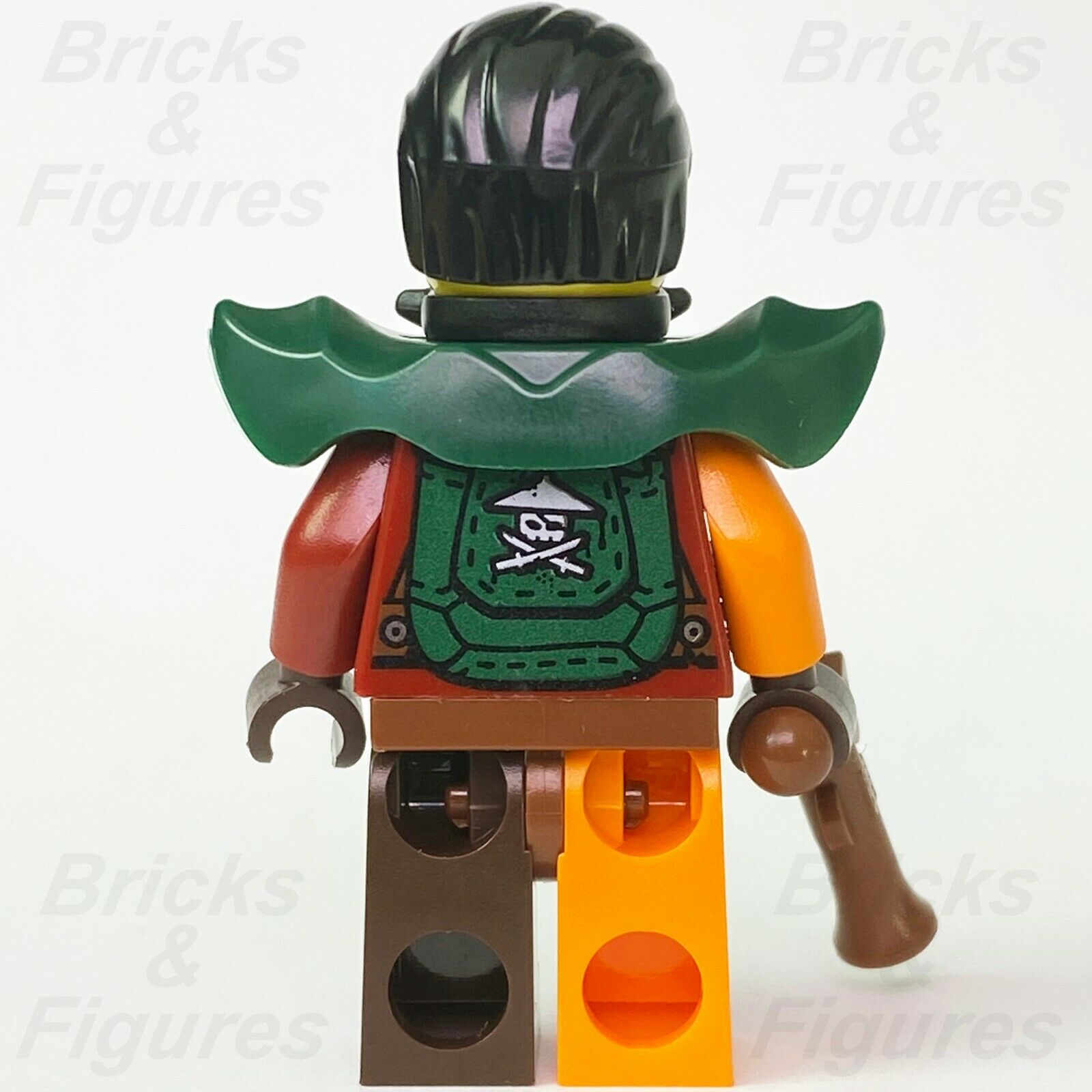 New Ninjago LEGO Flintlocke with Gun Sky Pirate Skybound Minifigure 70594 - Bricks & Figures