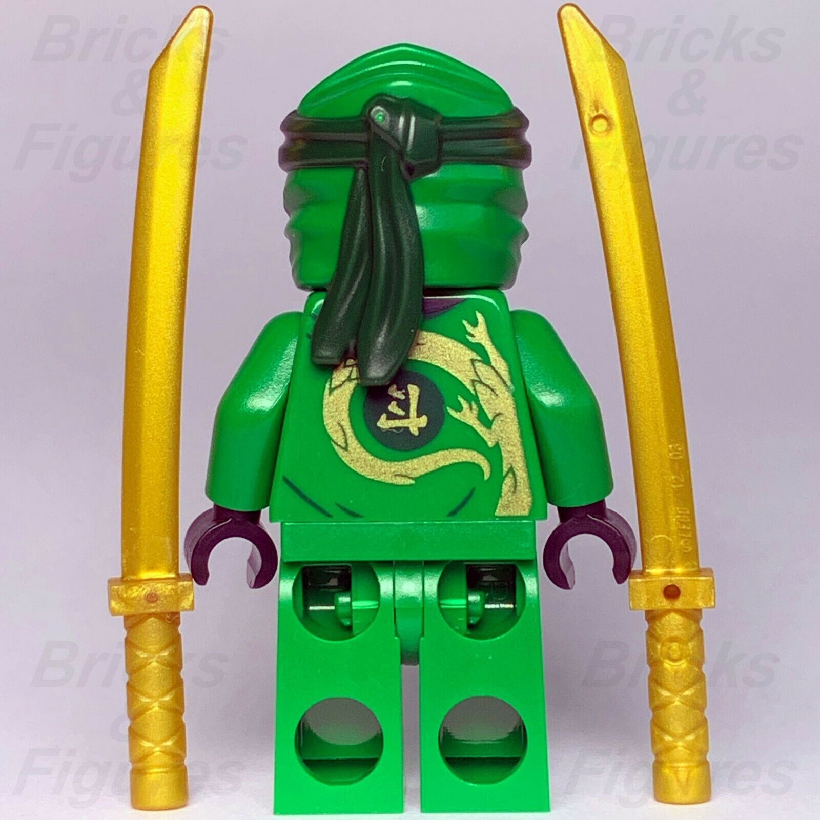 New Ninjago LEGO Lloyd Legacy Green Ninja Minifigure 70679 70664 70670 Genuine - Bricks & Figures