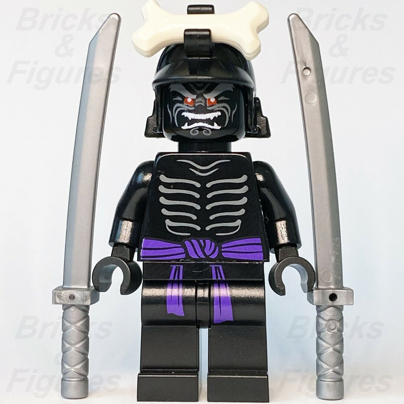 Emperor Garmadon Minifigure Lord Garmadon Oni New Ninjago LEGO