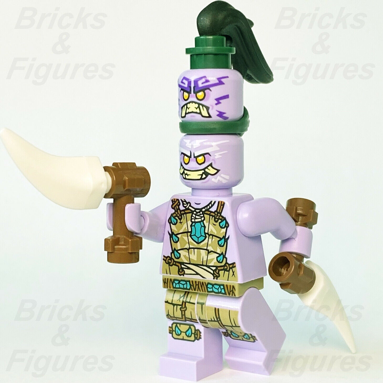 New Ninjago LEGO PoulErik Keeper The Island Season 14 Minifigure 71746 - Bricks & Figures