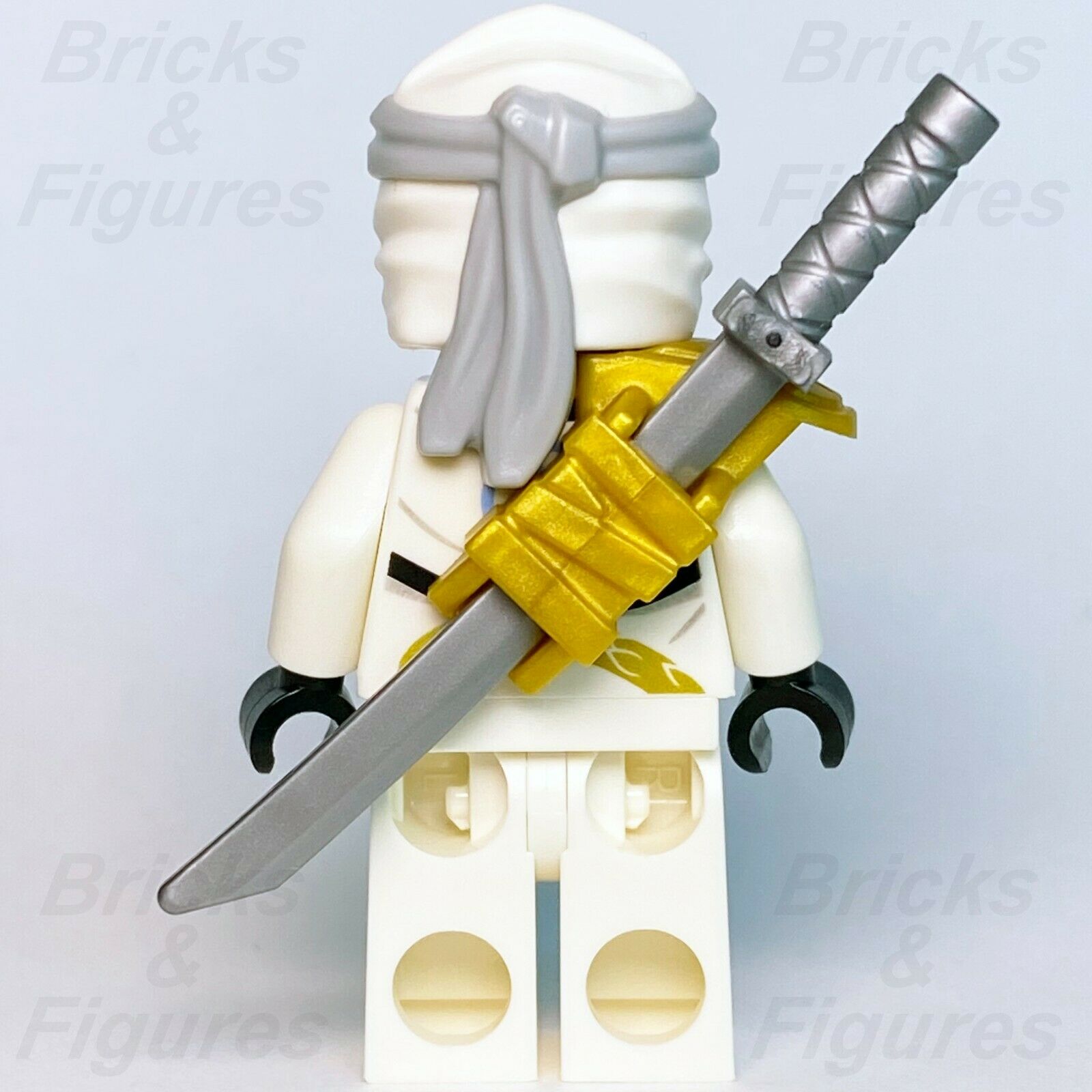 New Ninjago LEGO Zane Legacy White Ninja Minifigure 71753 71741 71739 njo670 - Bricks & Figures