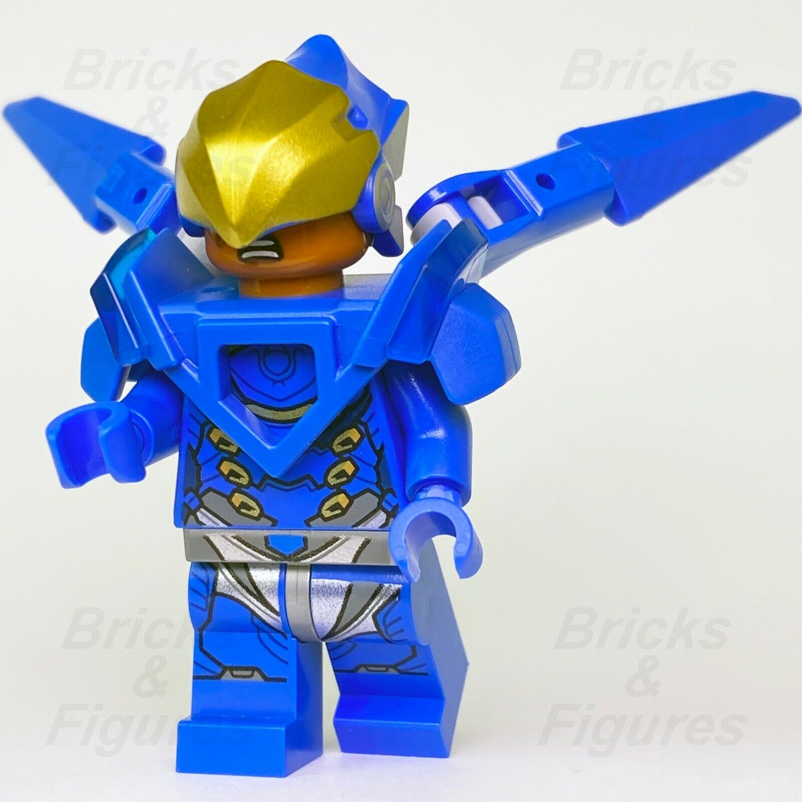 New Overwatch LEGO Pharah Fareeha Amari Security Chief Soldier Minifigure 75975 - Bricks & Figures