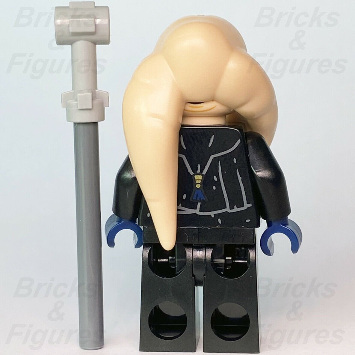 New Star Wars LEGO Bib Fortuna The Book of Boba Fett Minifigure 75326 sw1193 - Bricks & Figures