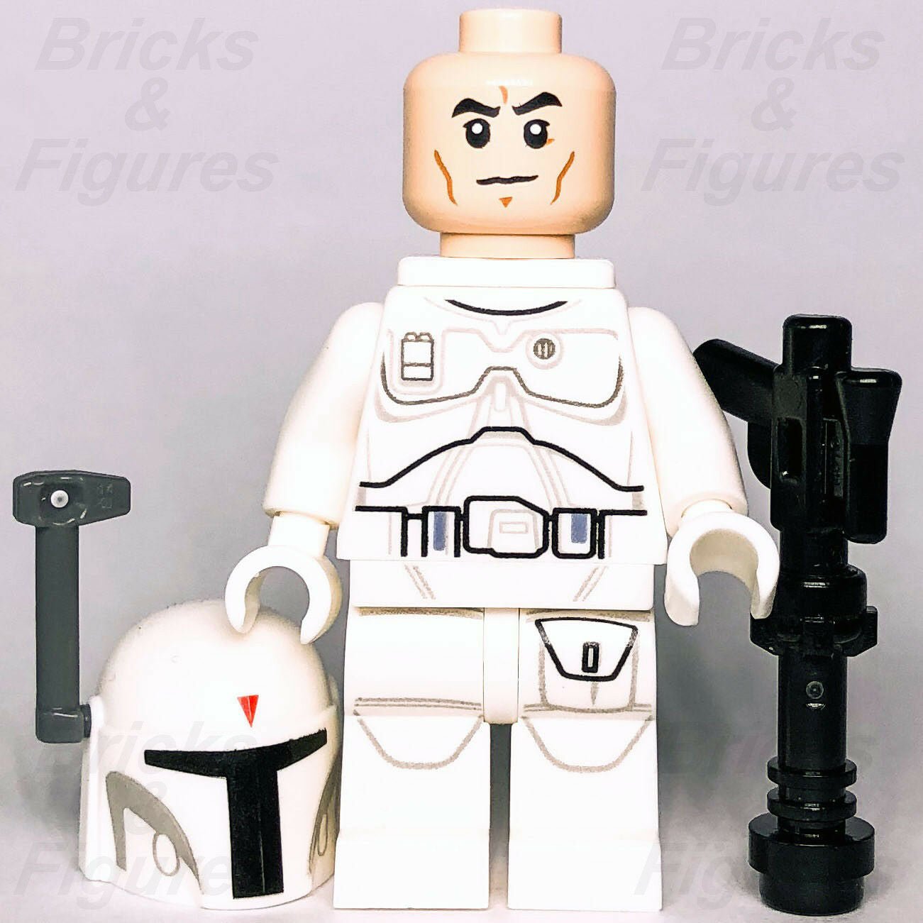 Lego star wars best sale white boba fett