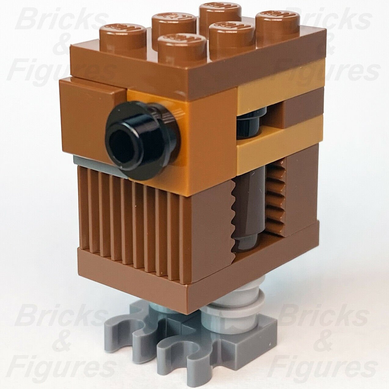 New Star Wars LEGO GNK Power Gonk Droid Reddish Brown Minifigure 75146
