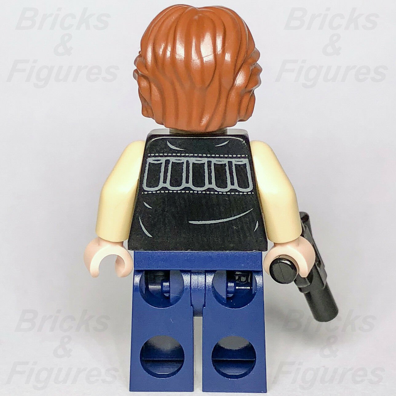 New Star Wars LEGO Han Solo Rebel Alliance Captain General Minifig 75159 75205 - Bricks & Figures