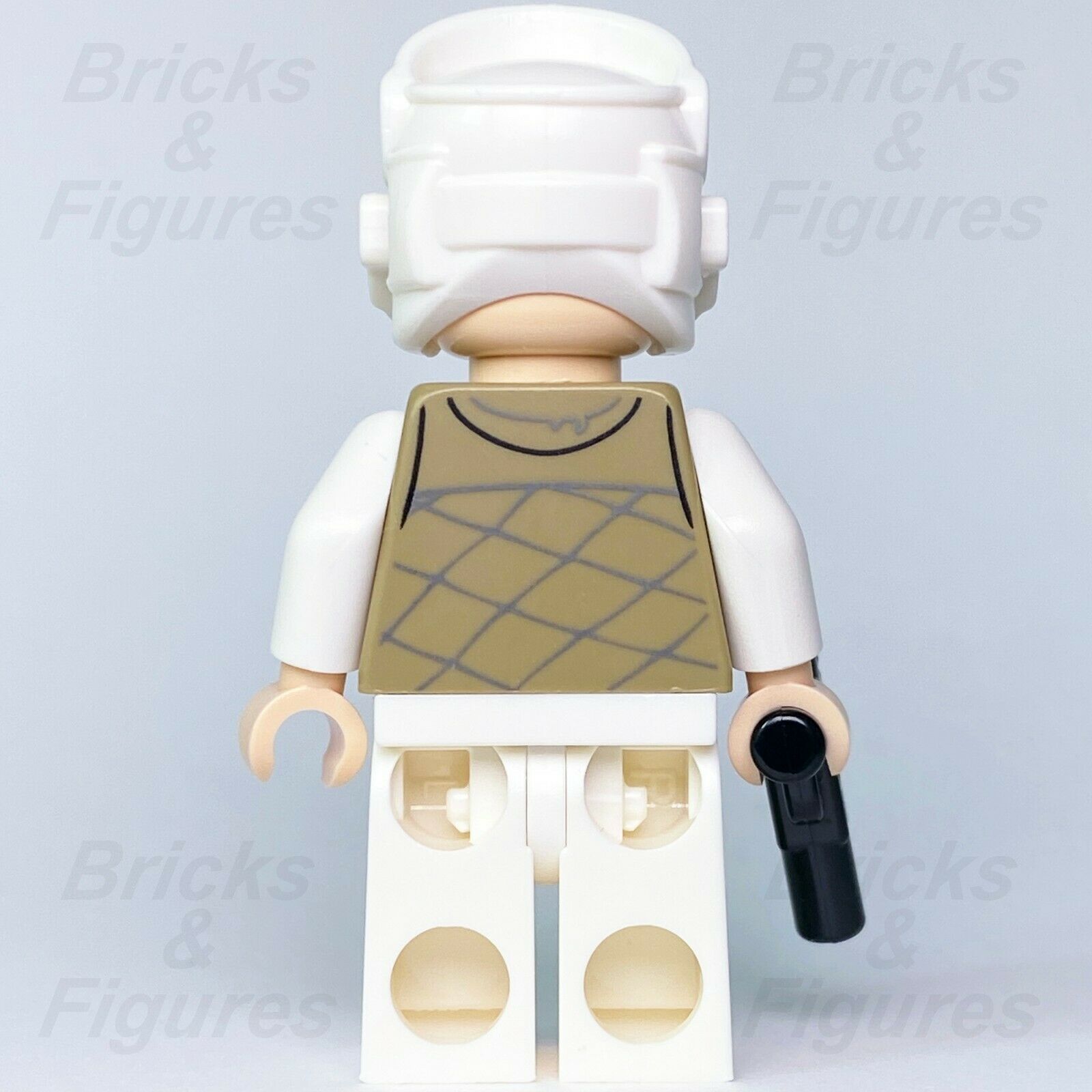New Star Wars LEGO Hoth Rebel Alliance Trooper with Frown TESB Minifigure 75098 - Bricks & Figures