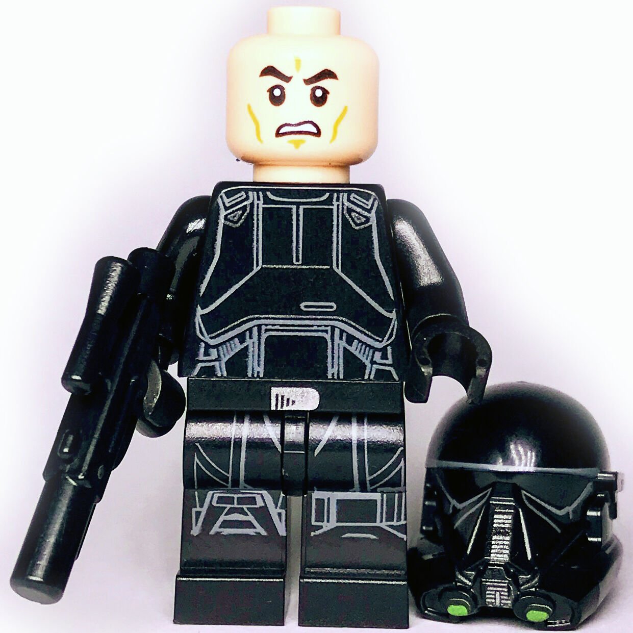 New Star Wars LEGO Imperial Death Trooper Rogue One Minifigure 75165 - Bricks & Figures