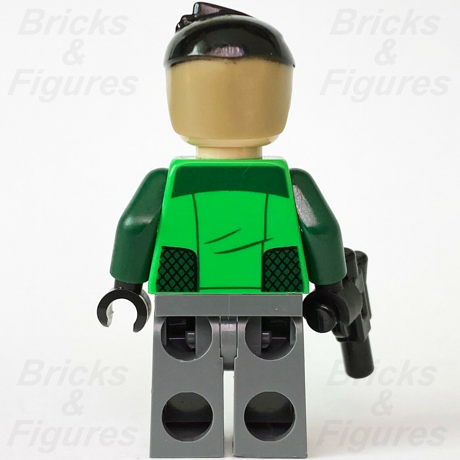 New Star Wars LEGO Kaz Xiono Military Pilot Resistance Spy Minifigure 75240 - Bricks & Figures