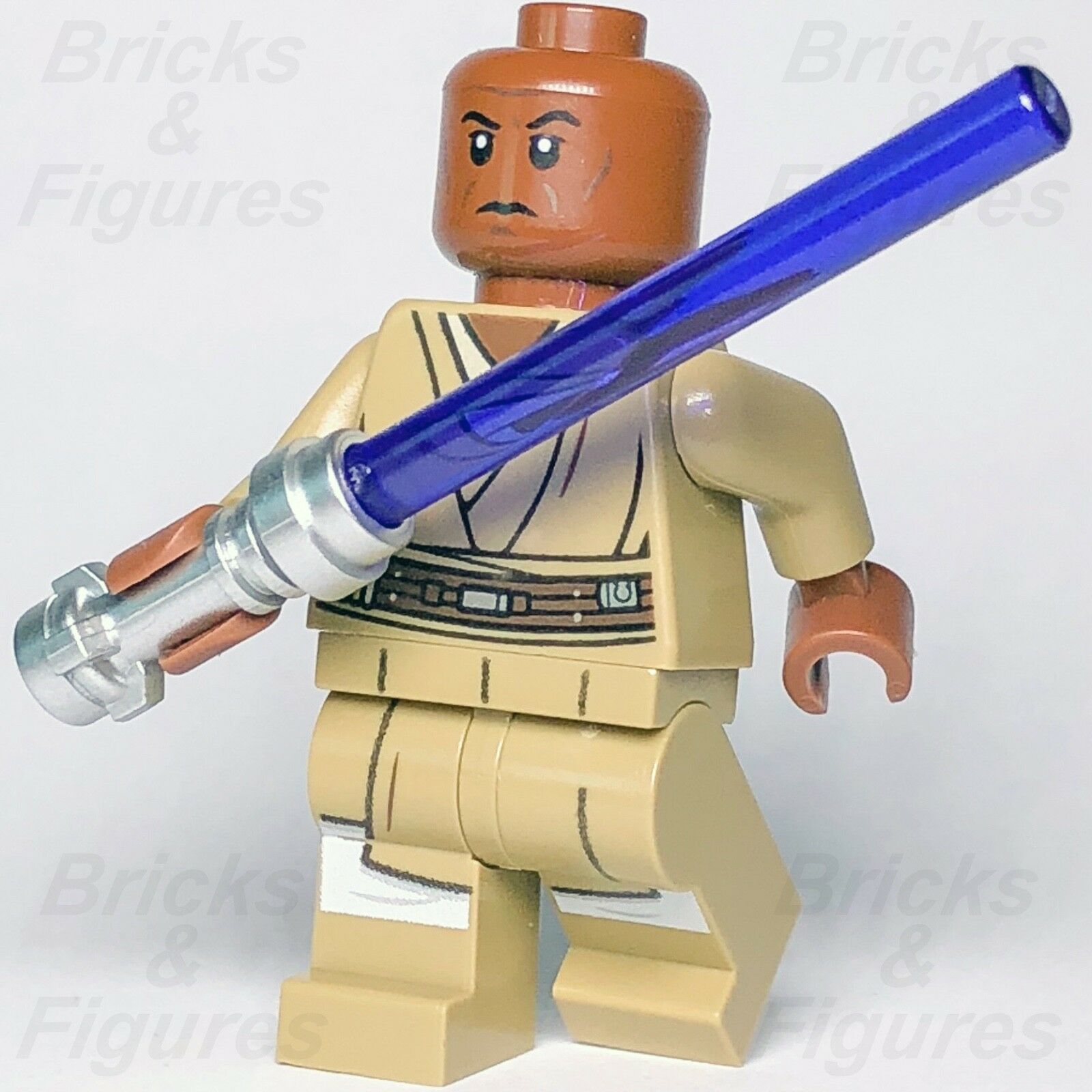 New Star Wars LEGO Mace Windu Jedi Master Clone Wars General
