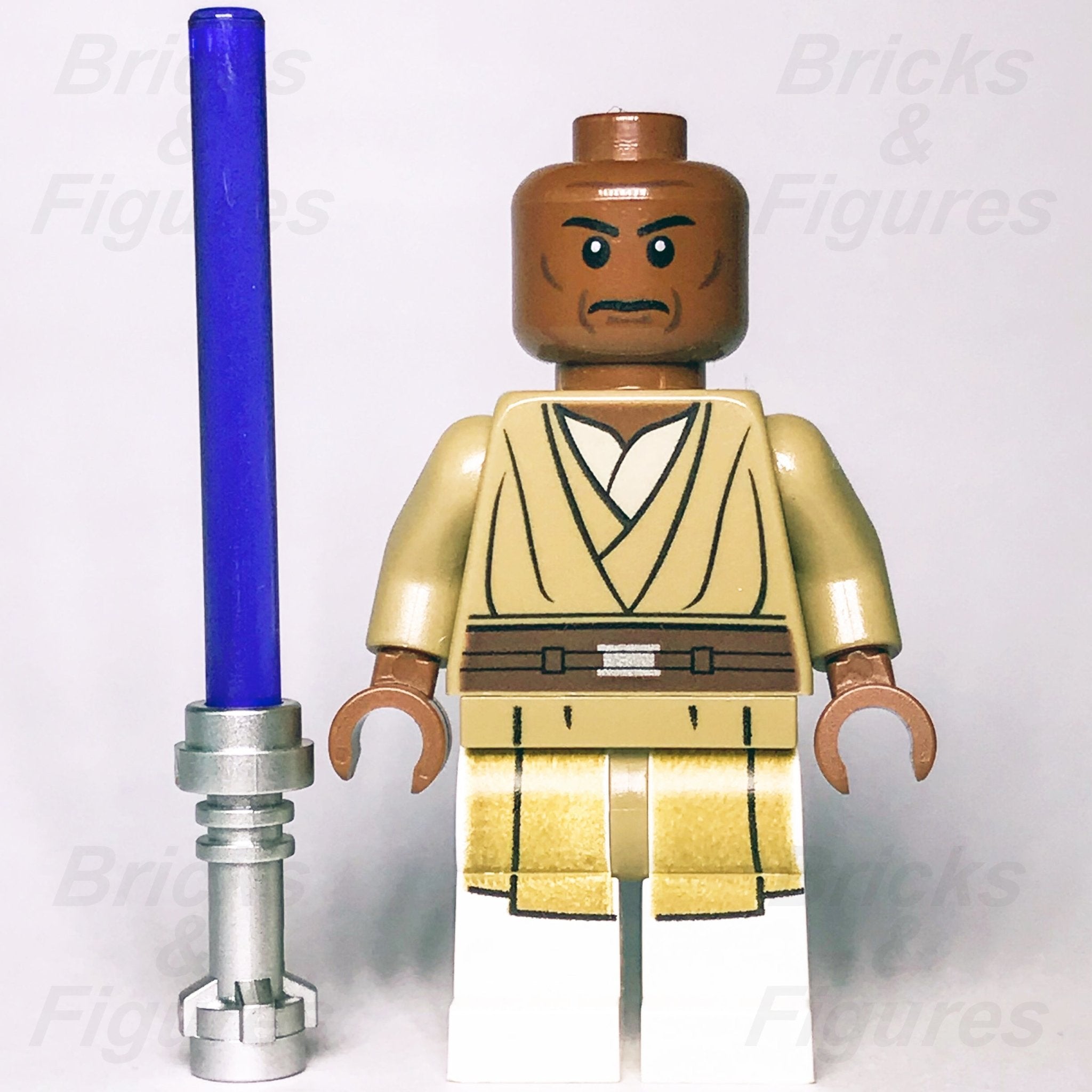 New Star Wars LEGO Mace Windu Jedi Master Clone Wars General