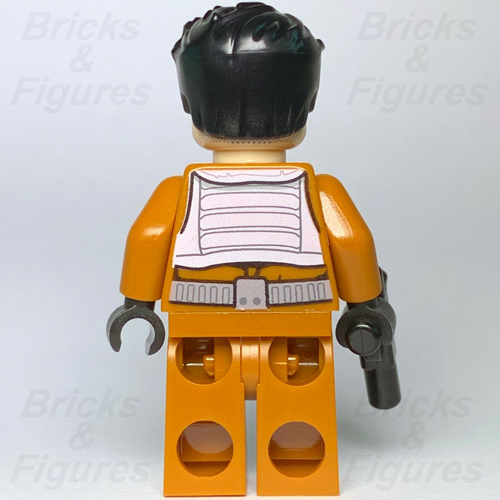 New Star Wars LEGO Poe Dameron Resistance Fighter Pilot Minifigure Book - Bricks & Figures