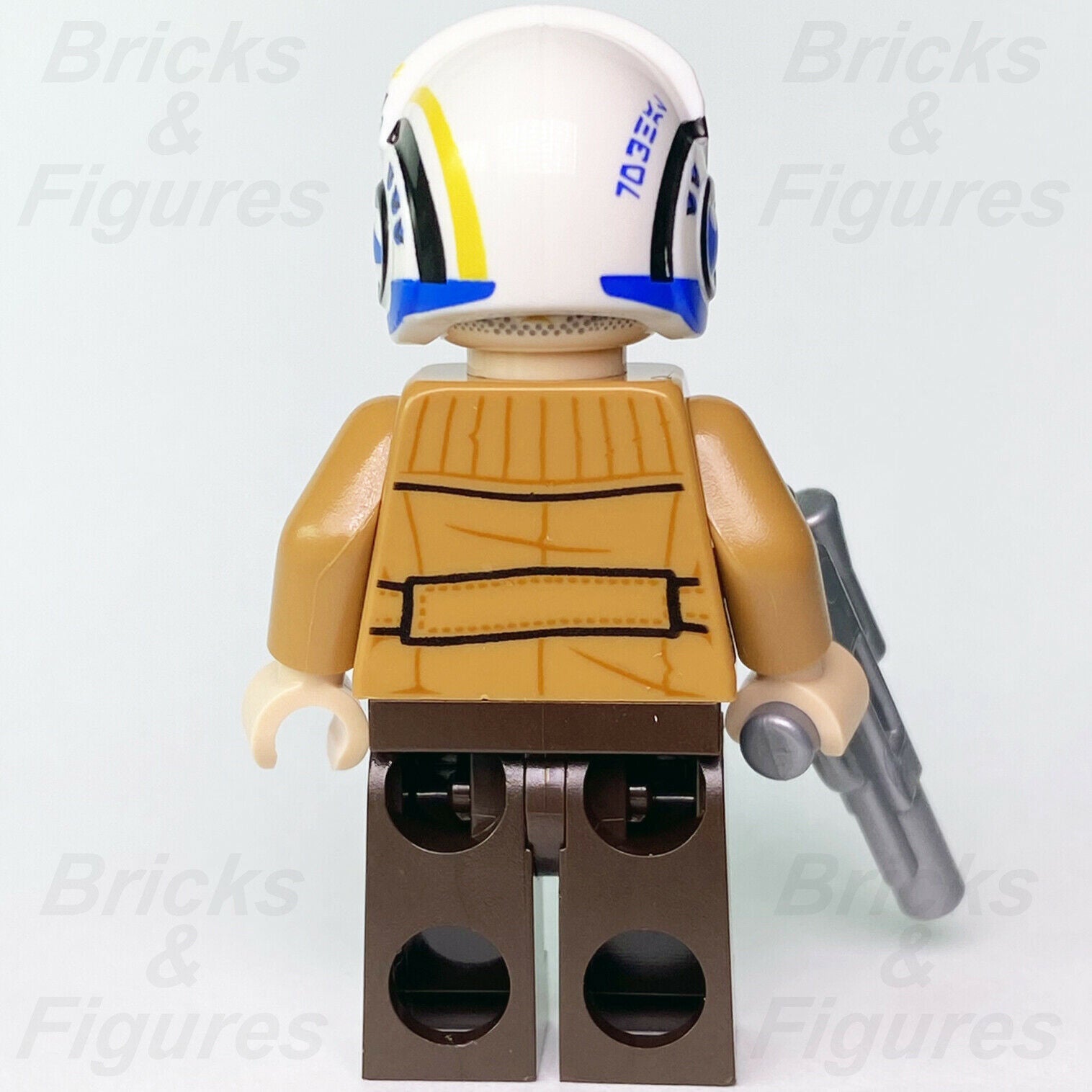 New Star Wars LEGO Poe Dameron X-Wing Pilot The Force Awakens Minifigure 75297 - Bricks & Figures