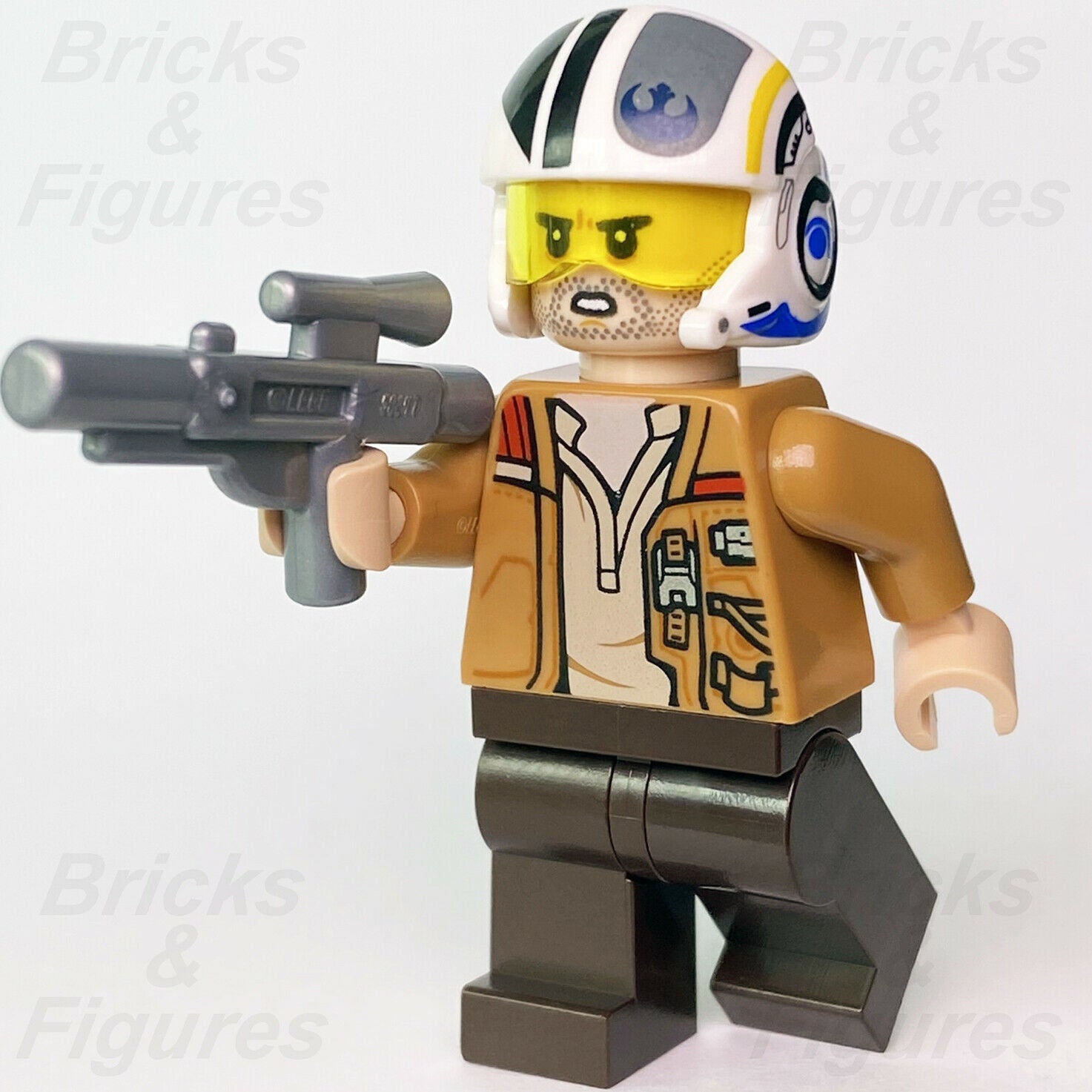 New Star Wars LEGO Poe Dameron X-Wing Pilot The Force Awakens Minifigure 75297