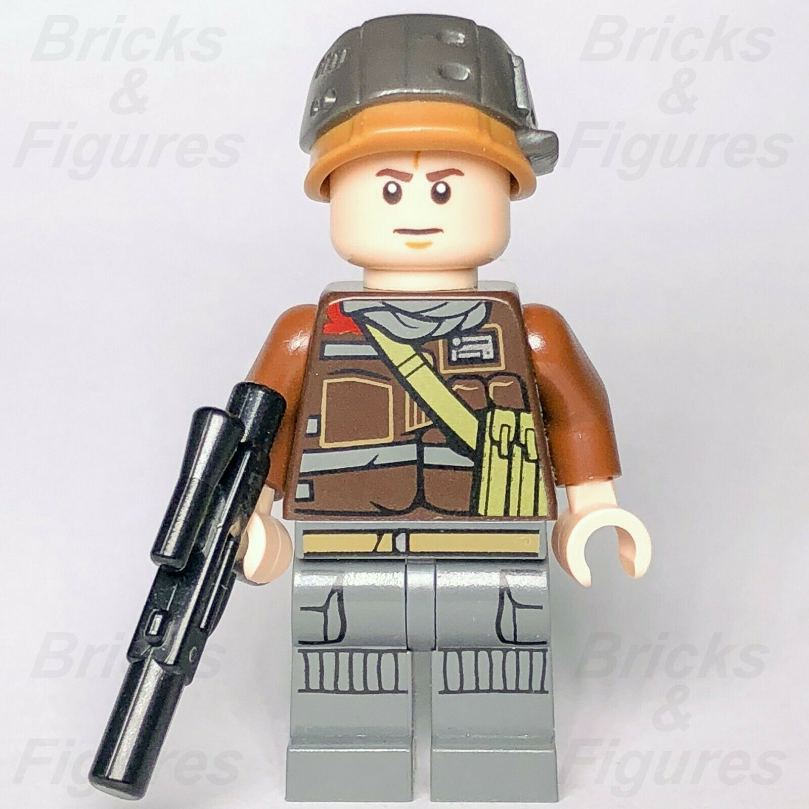 New Star Wars LEGO Private Calfor Rebel Trooper Rogue One Minifigure 75164 - Bricks & Figures