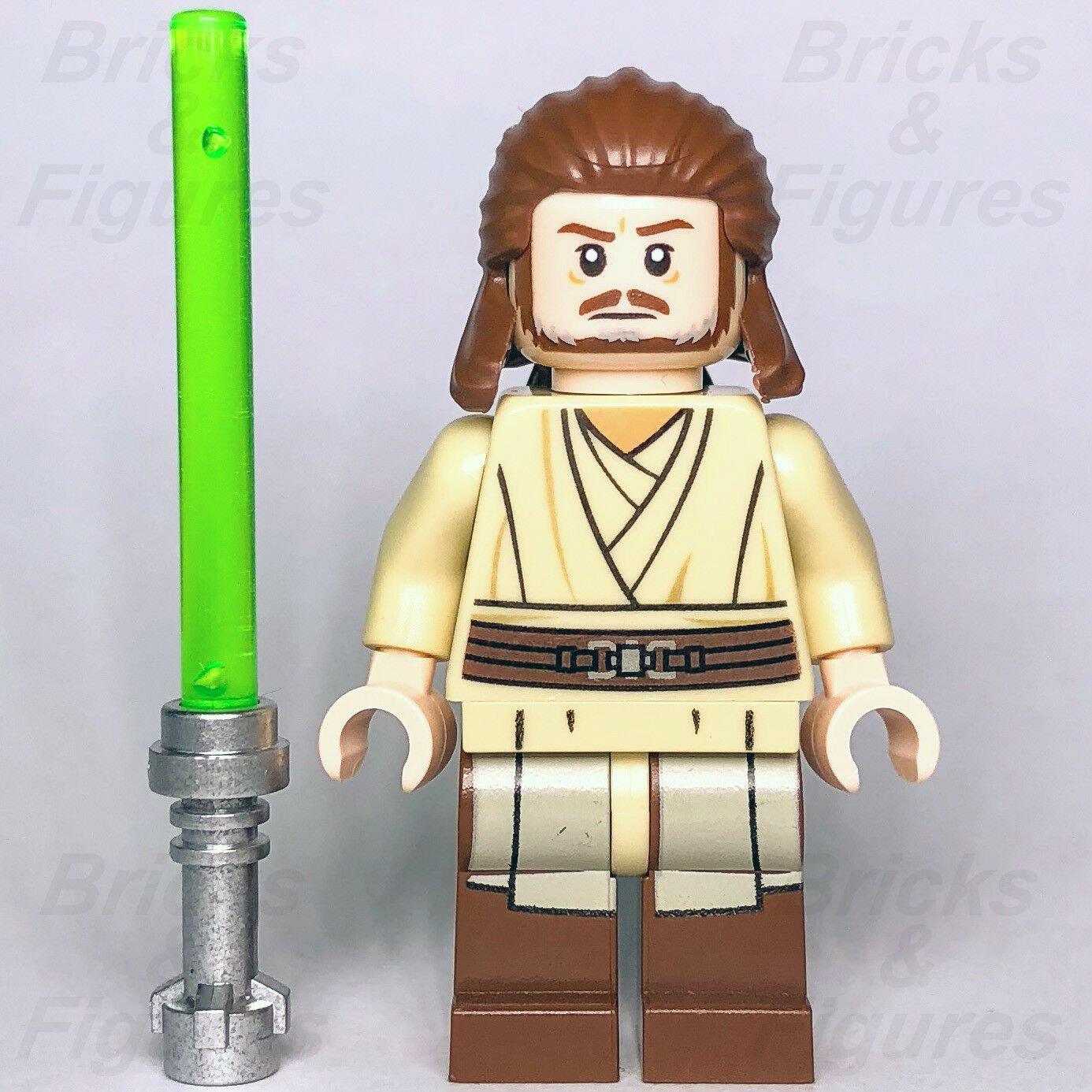 New Star Wars LEGO Qui-gon Jinn Jedi Master Phantom Menace