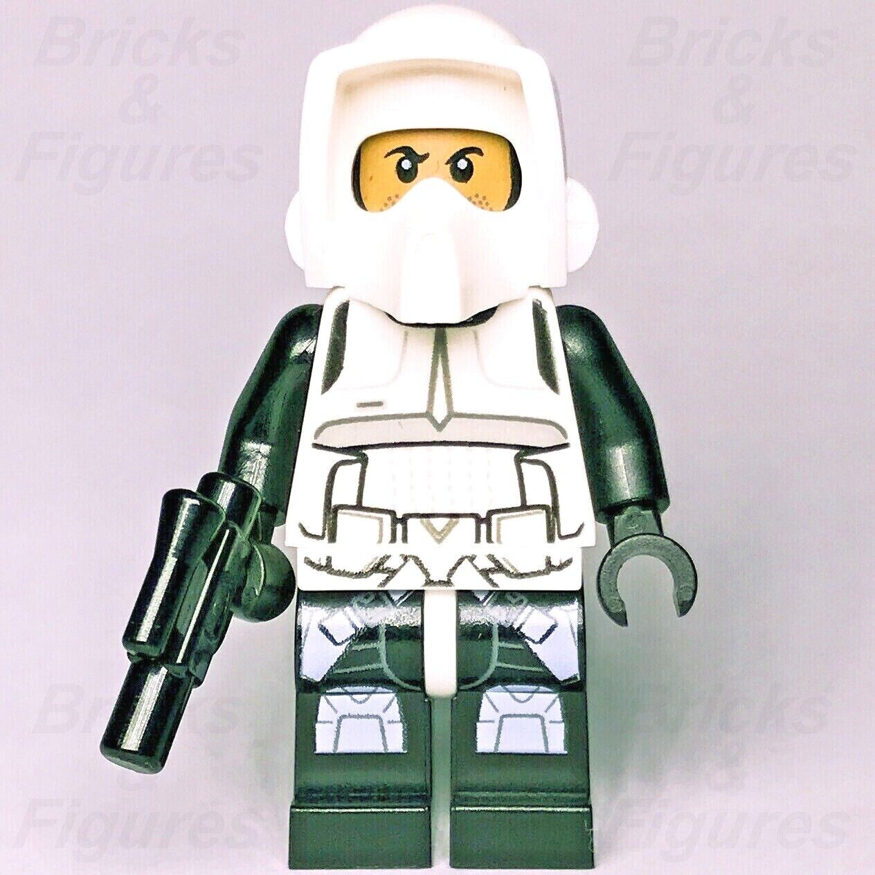New Star Wars LEGO Scout Trooper Imperial Trooper Minifigure 75023 10236 sw0505 - Bricks & Figures